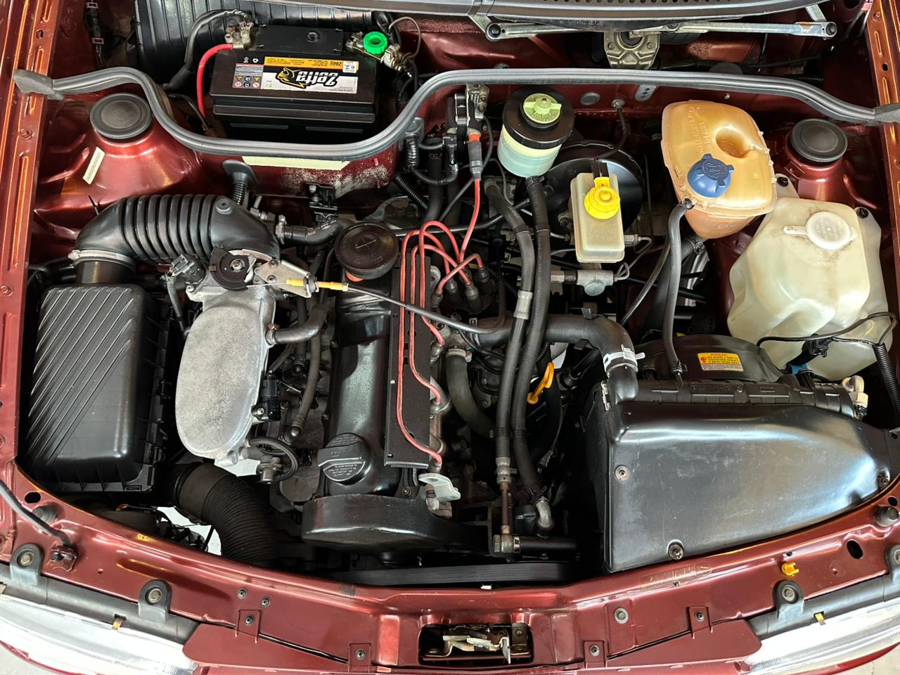 VW PARATI CLUB 1.8 GASOLINA 1998-VERMELHO (11)