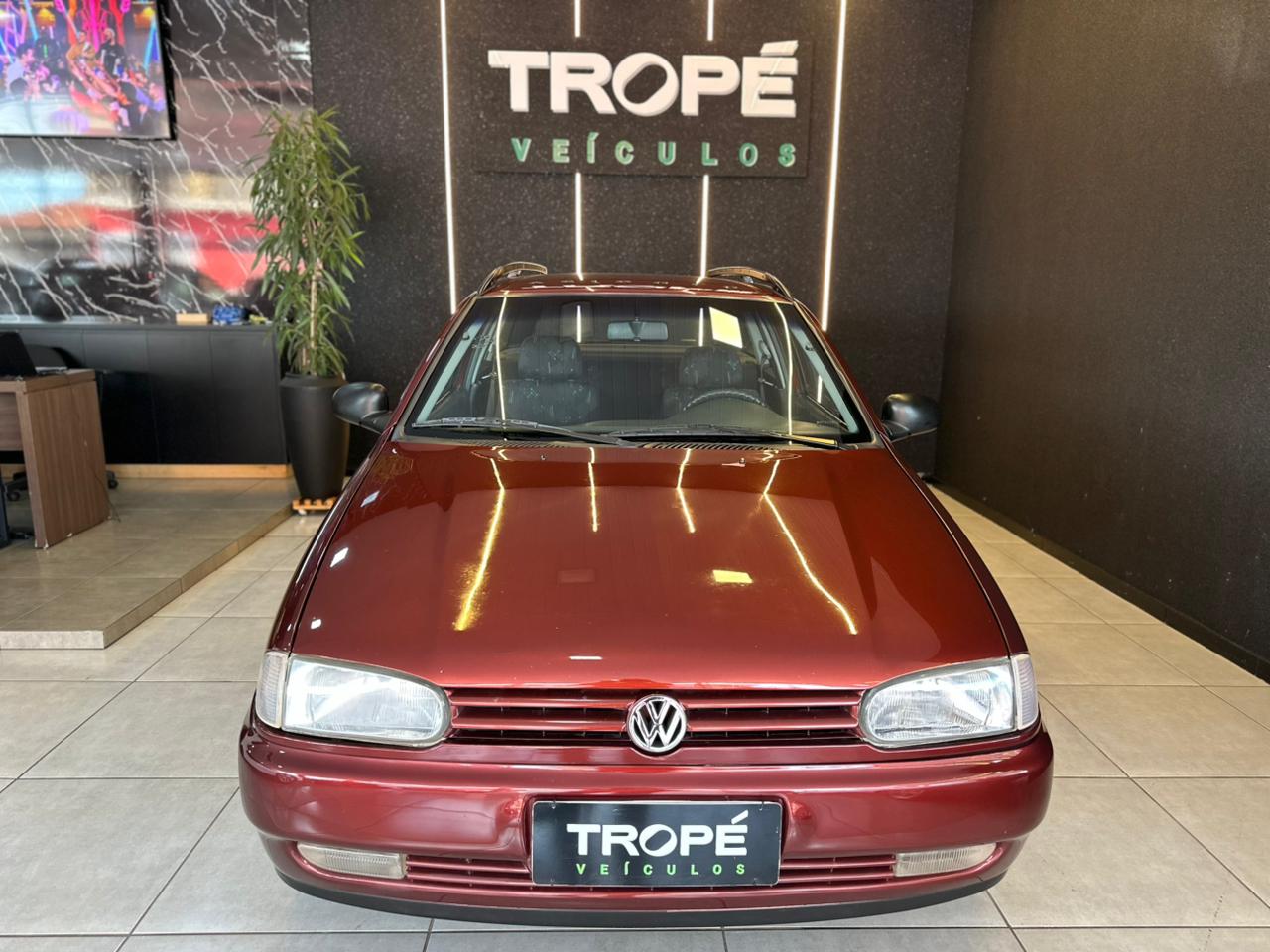 VW PARATI CLUB 1.8 GASOLINA 1998-VERMELHO (2)