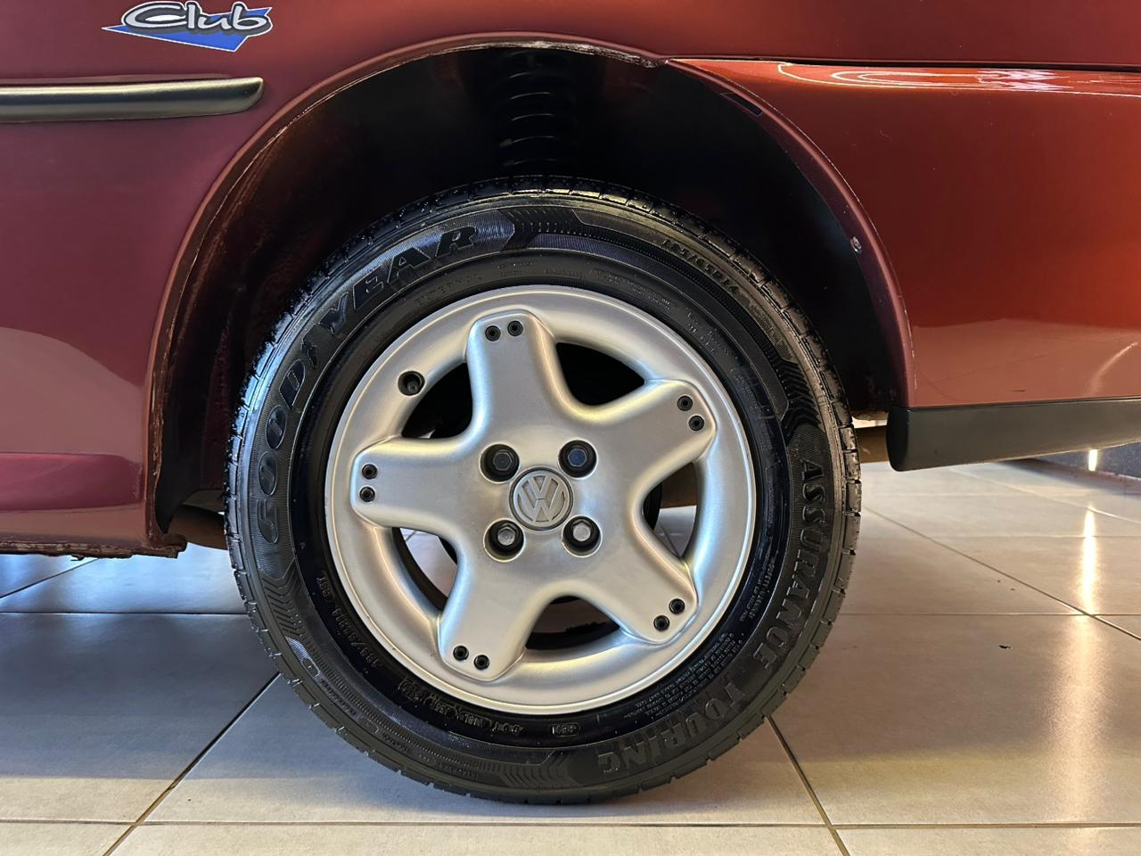 VW PARATI CLUB 1.8 GASOLINA 1998-VERMELHO (4)