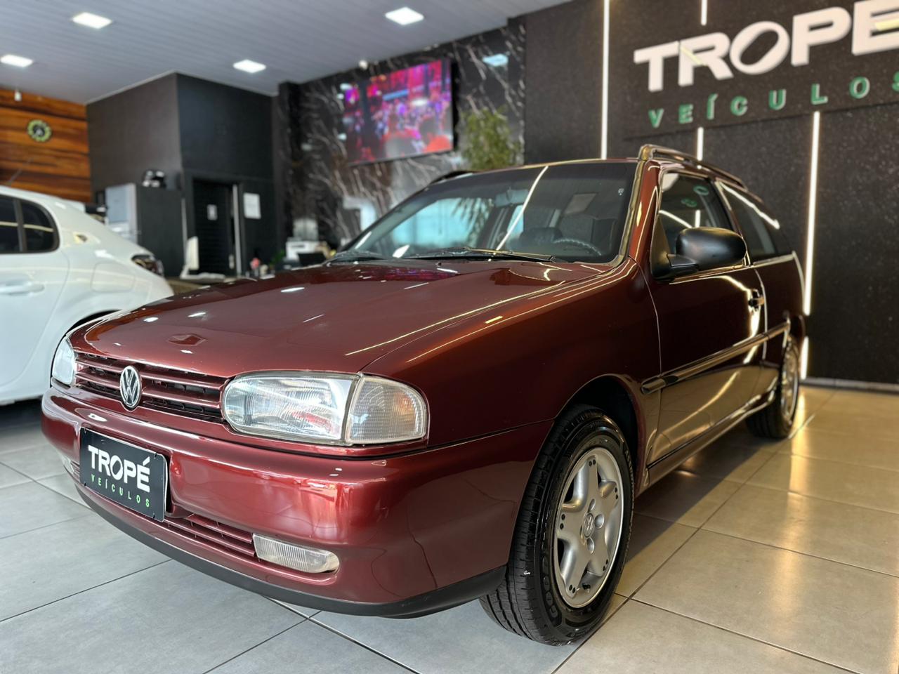 VW PARATI CLUB 1.8 GASOLINA 1998-VERMELHO (6)