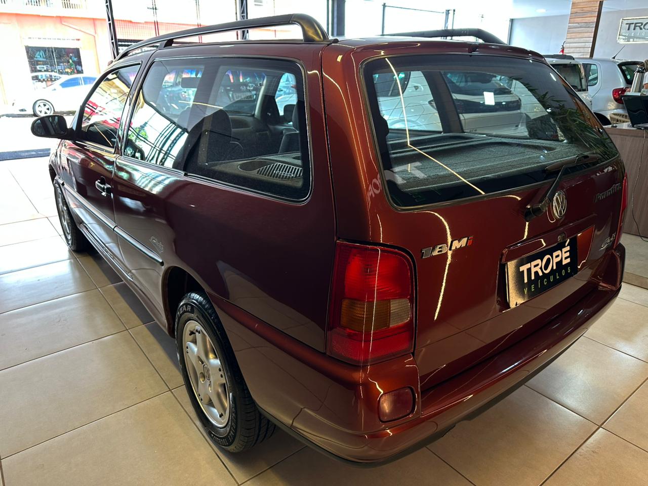 VW PARATI CLUB 1.8 GASOLINA 1998-VERMELHO (8)