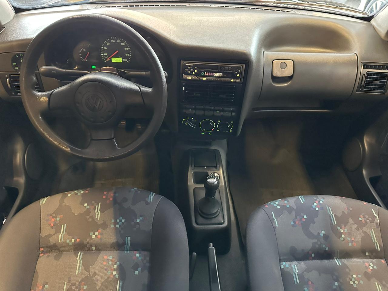 VW PARATI CLUB 1.8 GASOLINA 1998-VERMELHO (9)