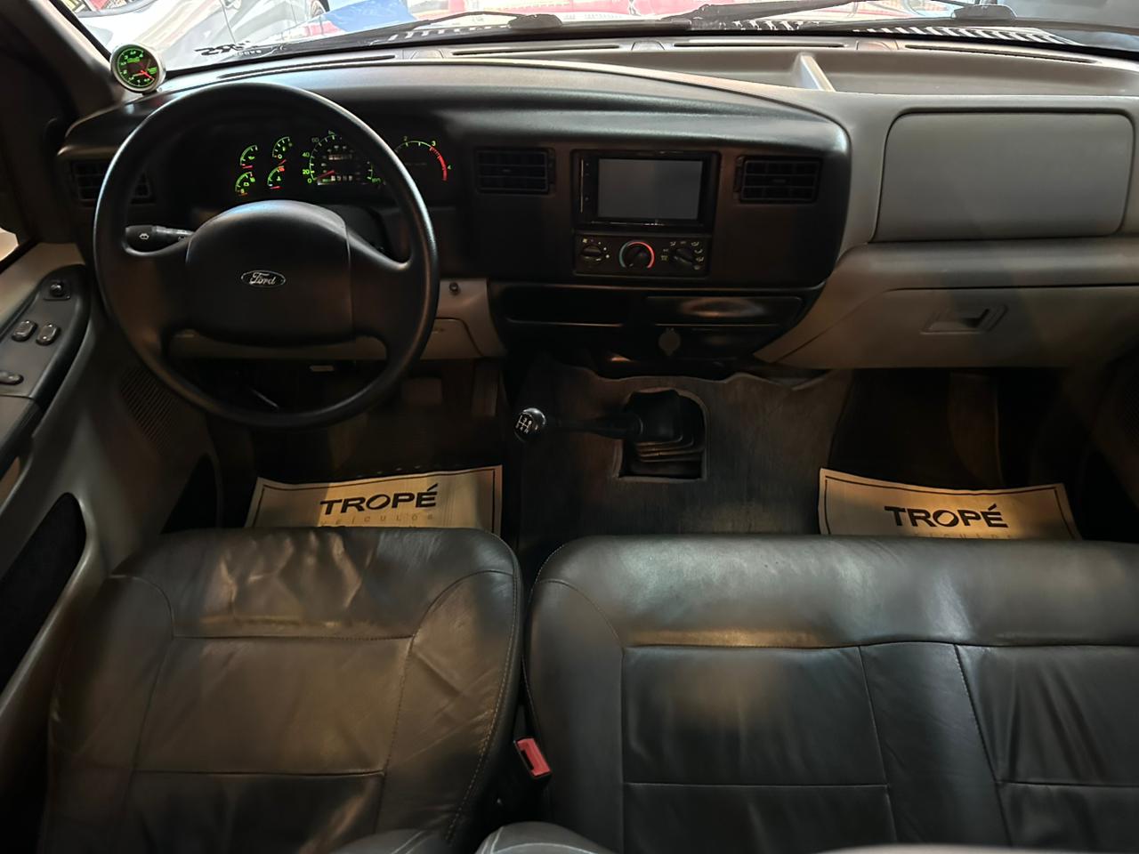 FORD F250 XL G 4.2 TURBO DIESEL 1999-PRATA (10)