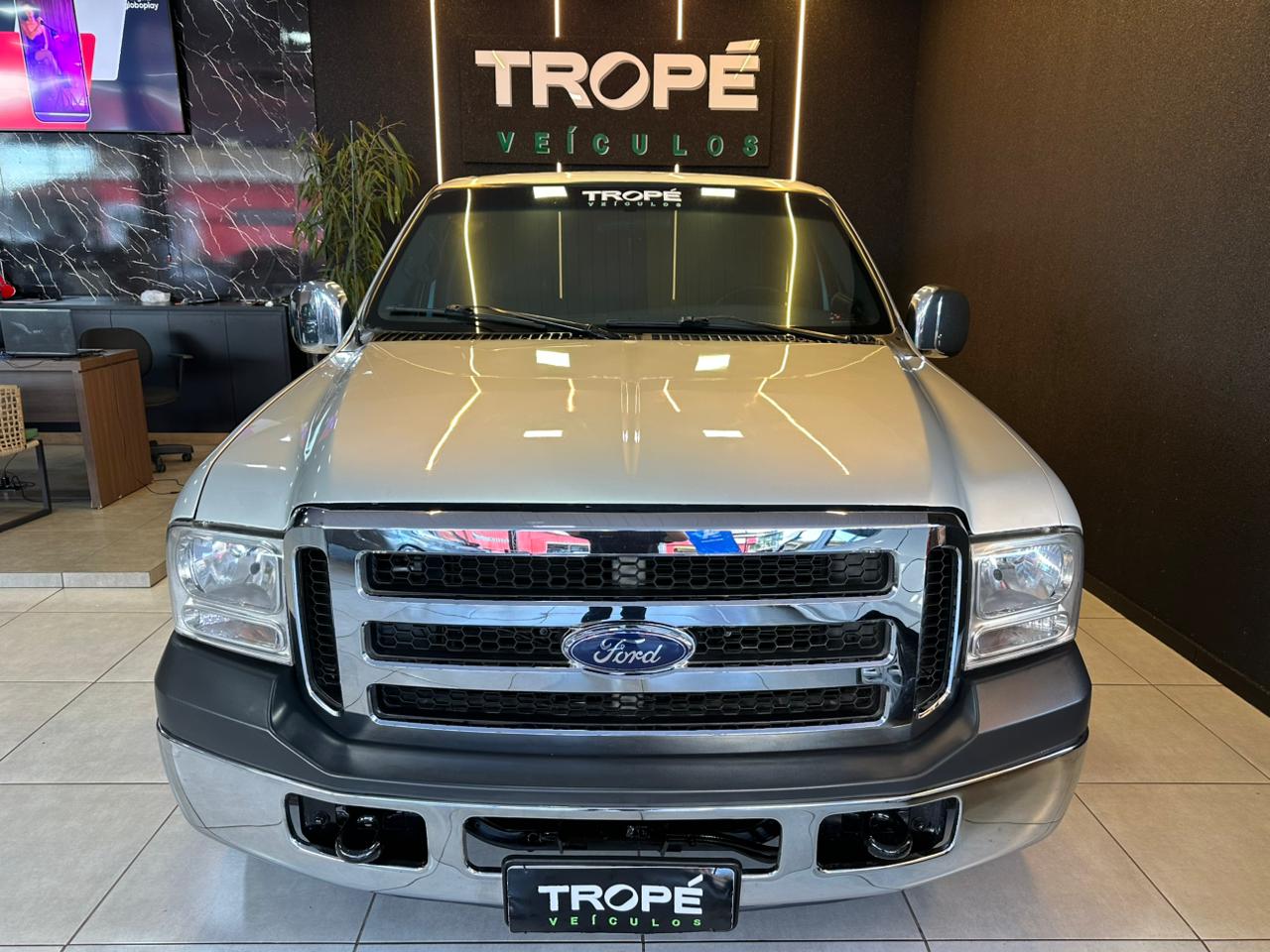 FORD F250 XL G 4.2 TURBO DIESEL 1999-PRATA (2)
