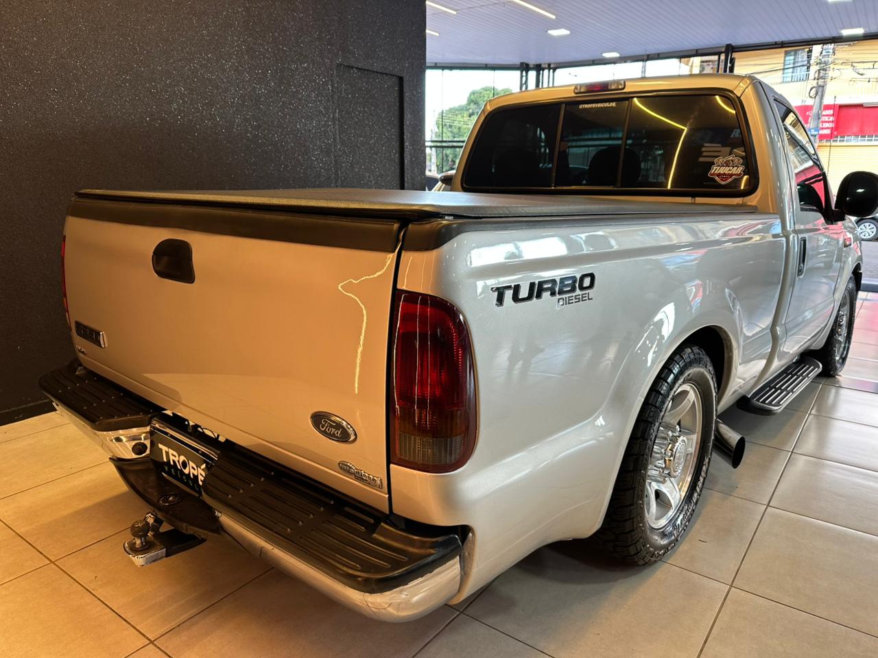 FORD F250 XL G 4.2 TURBO DIESEL 1999-PRATA (3)