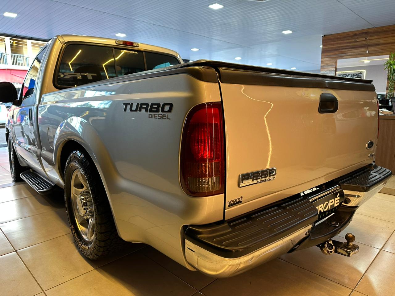 FORD F250 XL G 4.2 TURBO DIESEL 1999-PRATA (4)
