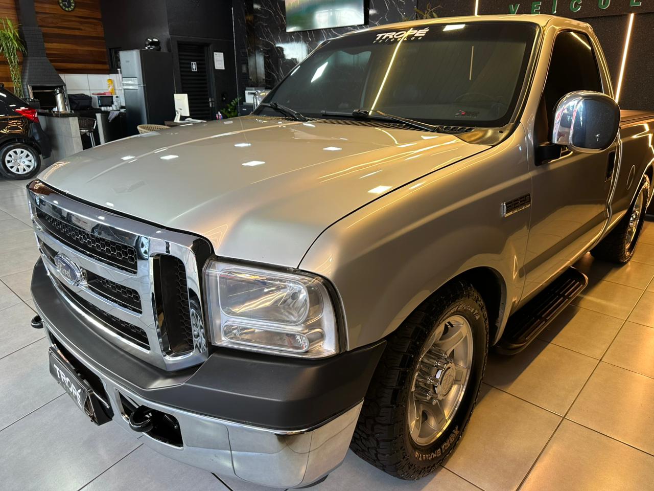 FORD F250 XL G 4.2 TURBO DIESEL 1999-PRATA (6)