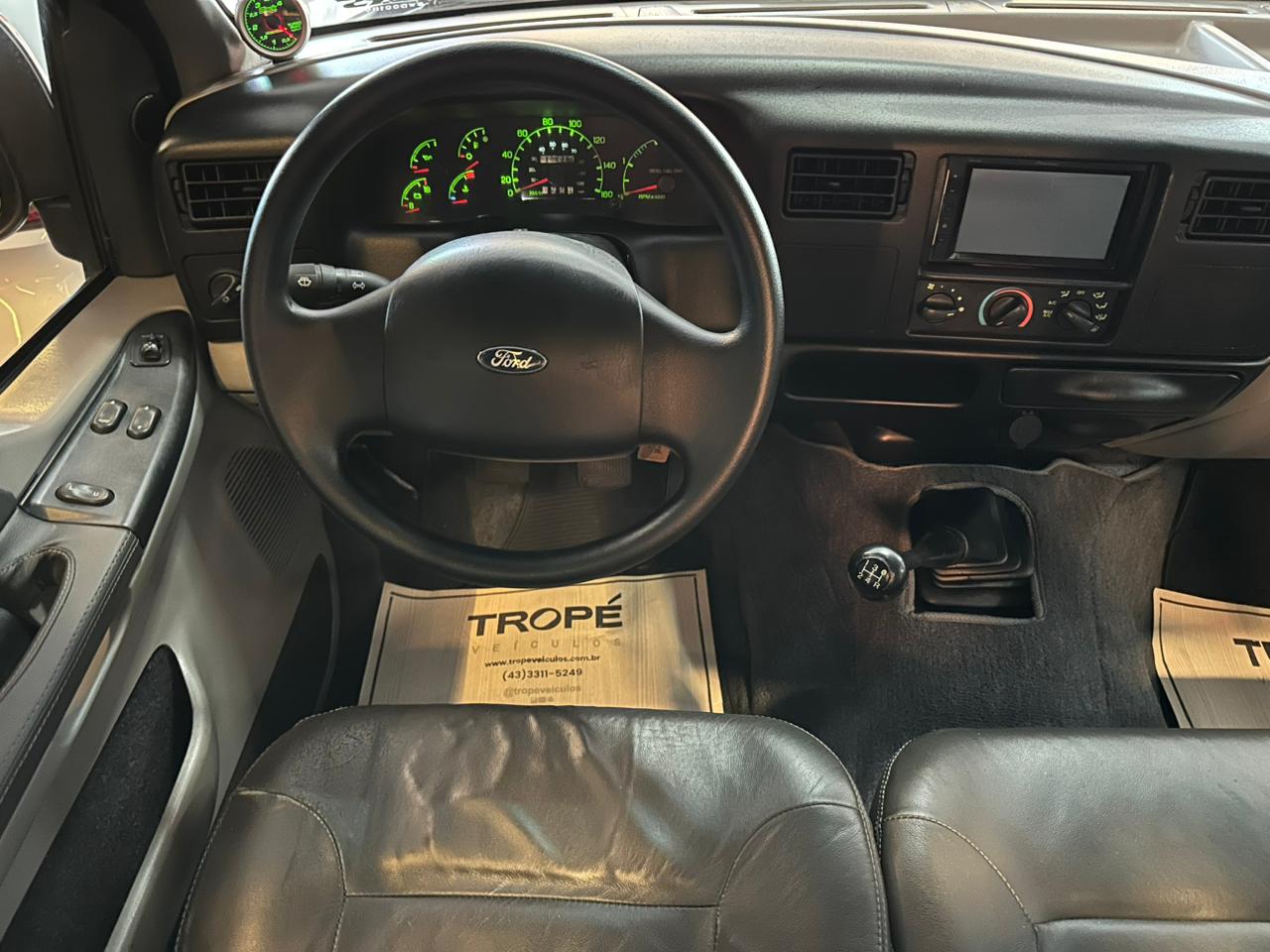FORD F250 XL G 4.2 TURBO DIESEL 1999-PRATA (7)