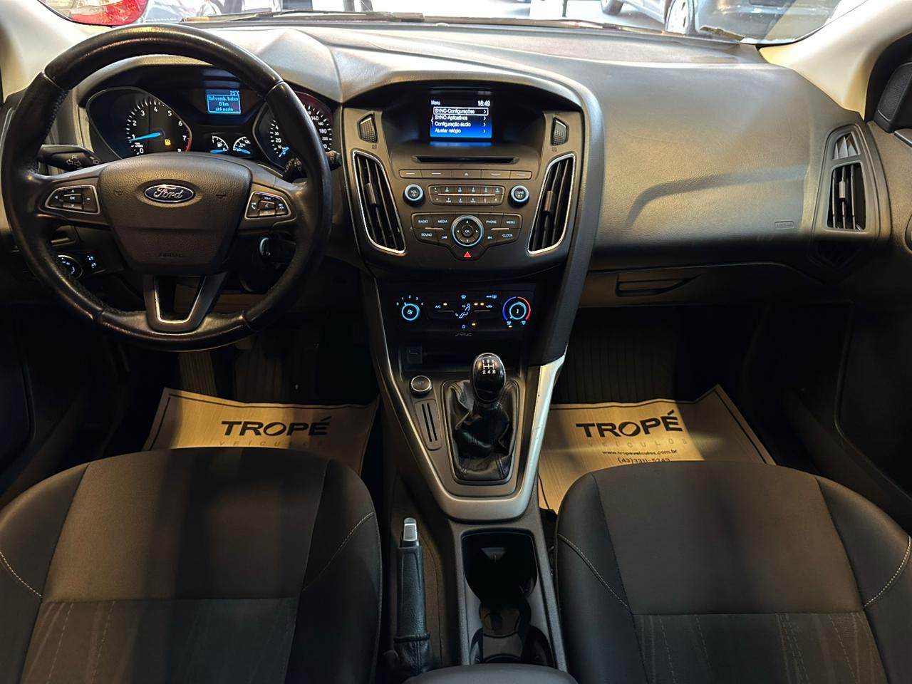 FORD FOCUS SE 1.6 HC FLEX 2019-BRANCO (4)