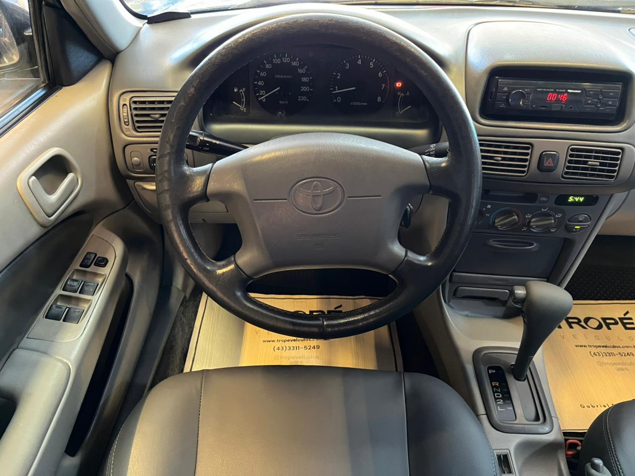 TOYOTA COROLLA SE-G 1999-PRETO (1)