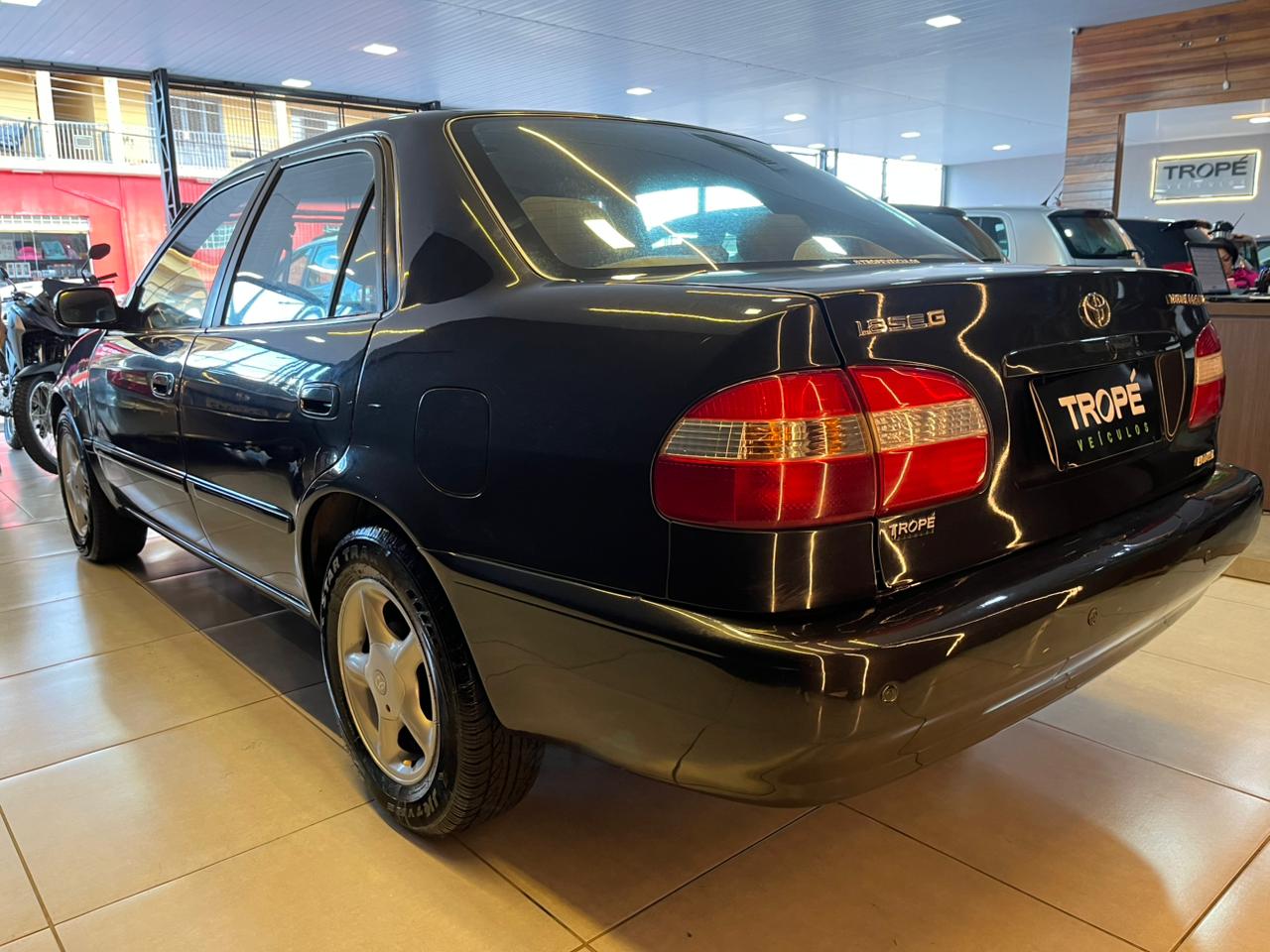 TOYOTA COROLLA SE-G 1999-PRETO (10)