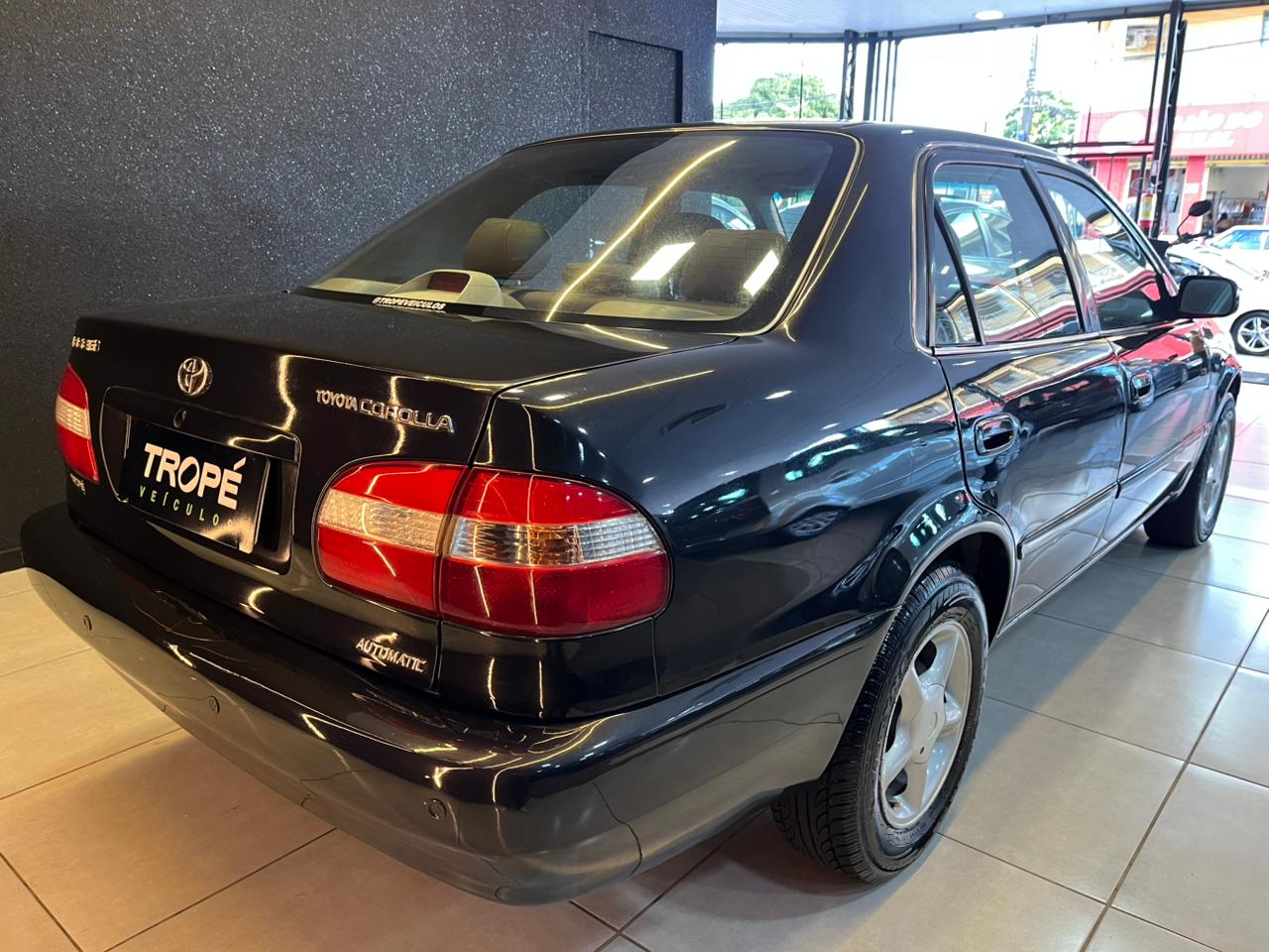TOYOTA COROLLA SE-G 1999-PRETO (6)