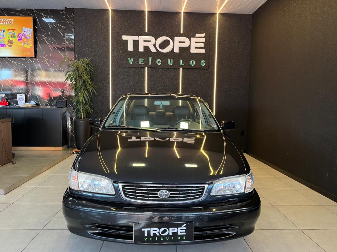 TOYOTA COROLLA SE-G 1999-PRETO (7)