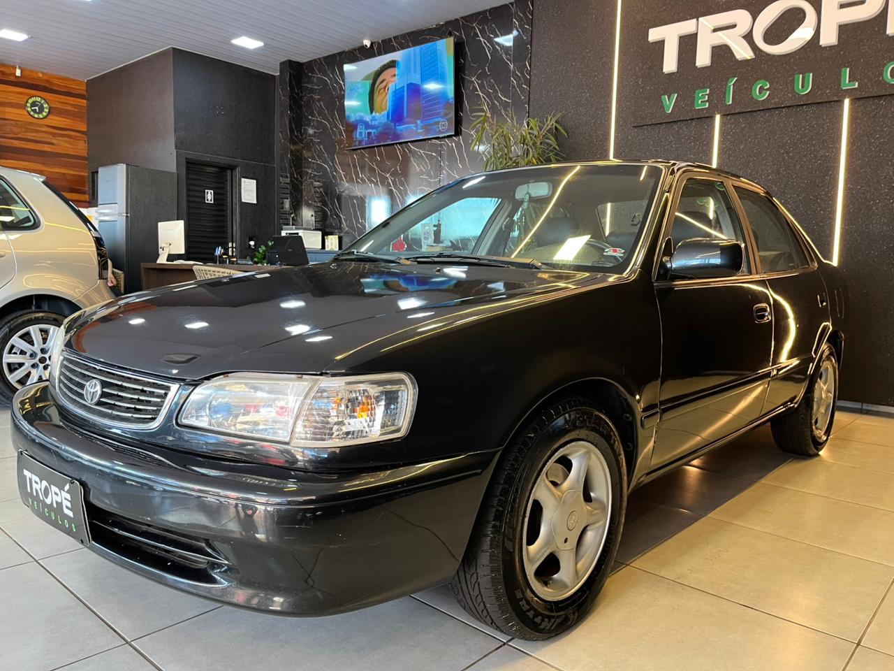 TOYOTA COROLLA SE-G 1999-PRETO (8)