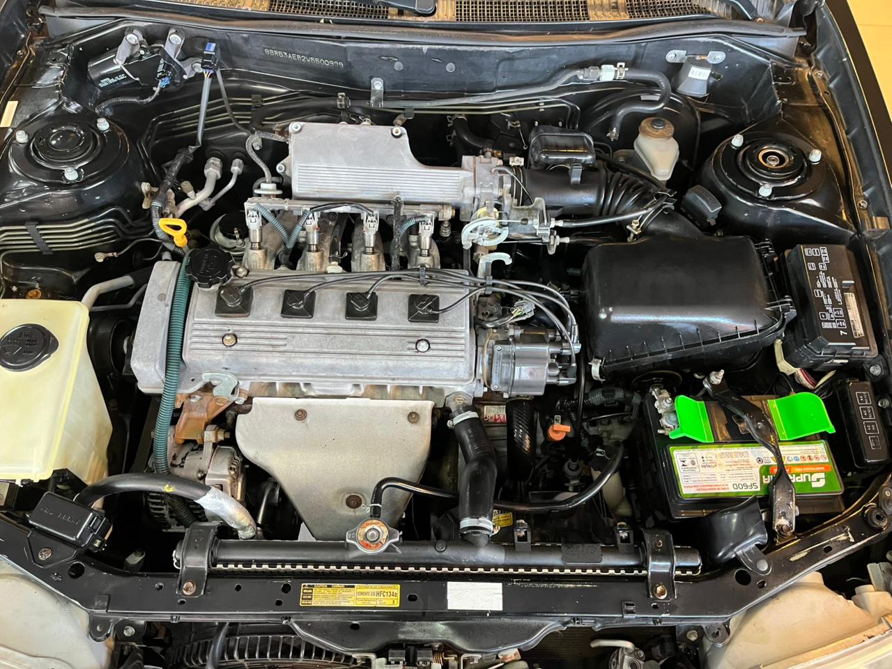 TOYOTA COROLLA SE-G 1999-PRETO (9)