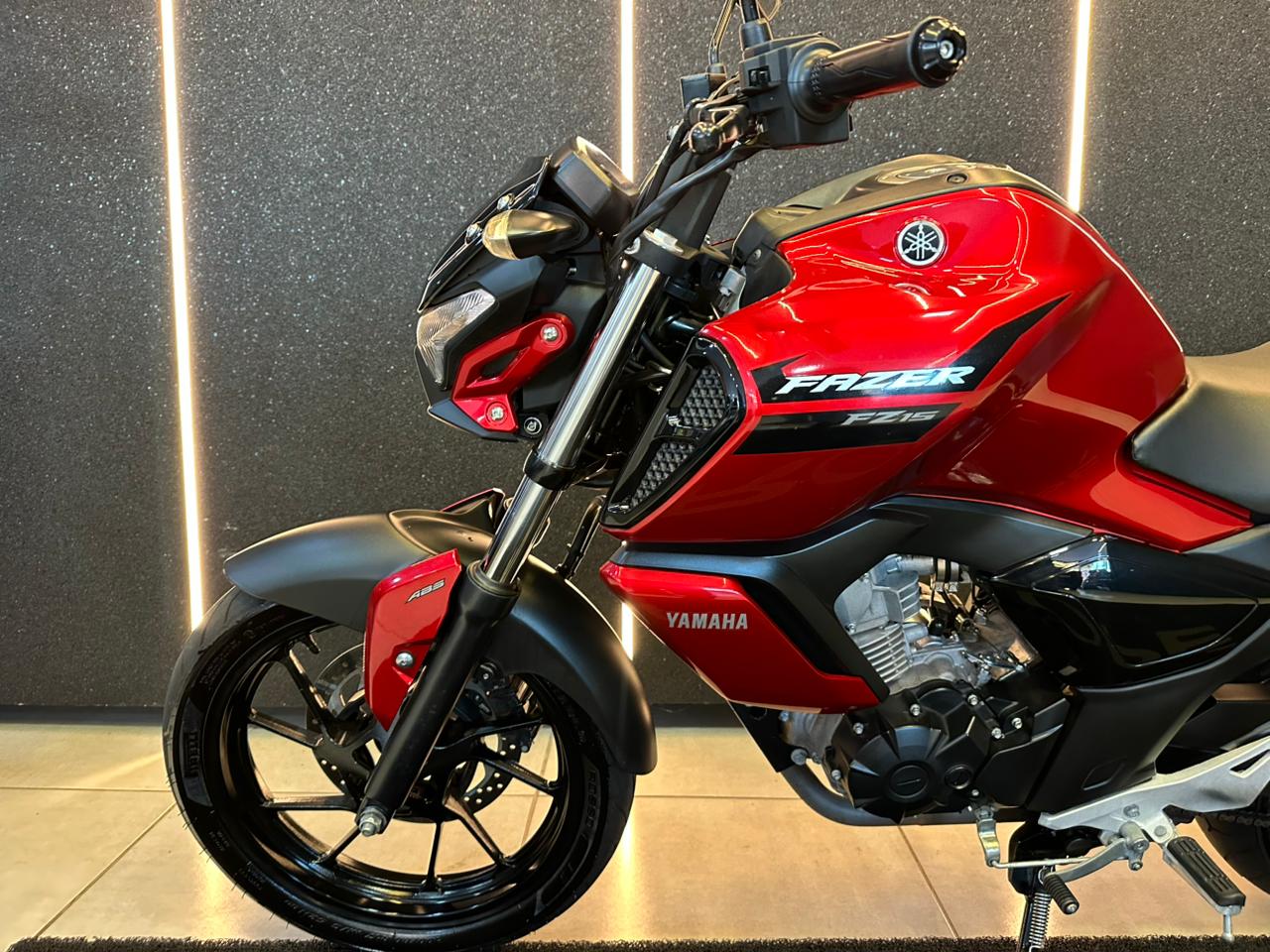 YAMAHA FZ15 FAZER ABS FLEX 2024-VERMELHO (9)