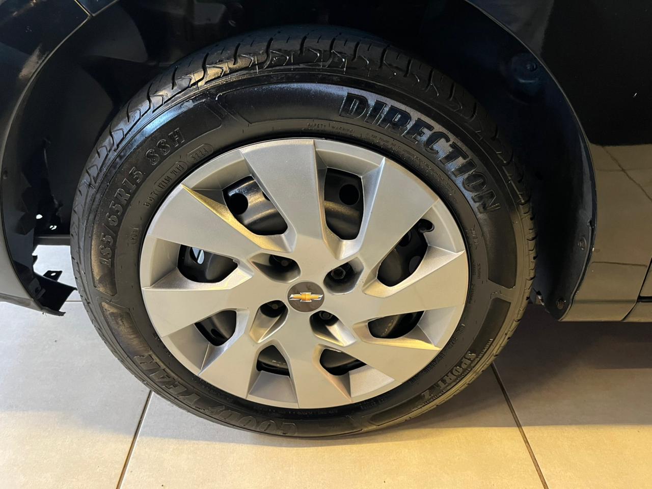 CHEVROLET PRISMA 1.4 MT LT FLEX 2013-PRETO (10)