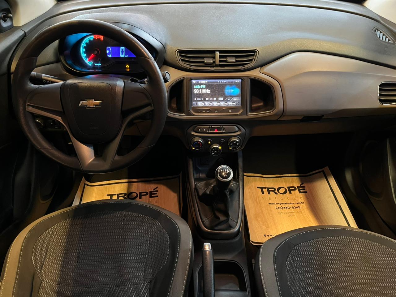 CHEVROLET PRISMA 1.4 MT LT FLEX 2013-PRETO (11)