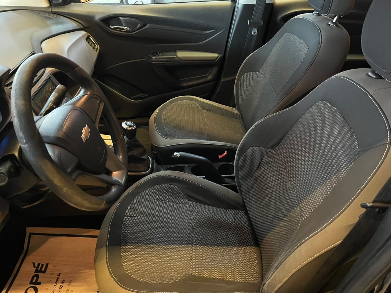 CHEVROLET PRISMA 1.4 MT LT FLEX 2013-PRETO (6)