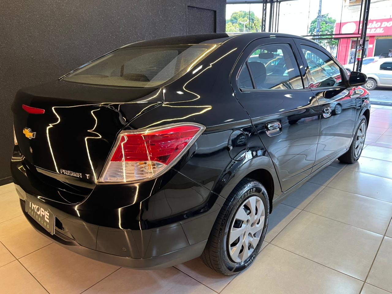 CHEVROLET PRISMA 1.4 MT LT FLEX 2013-PRETO (7)