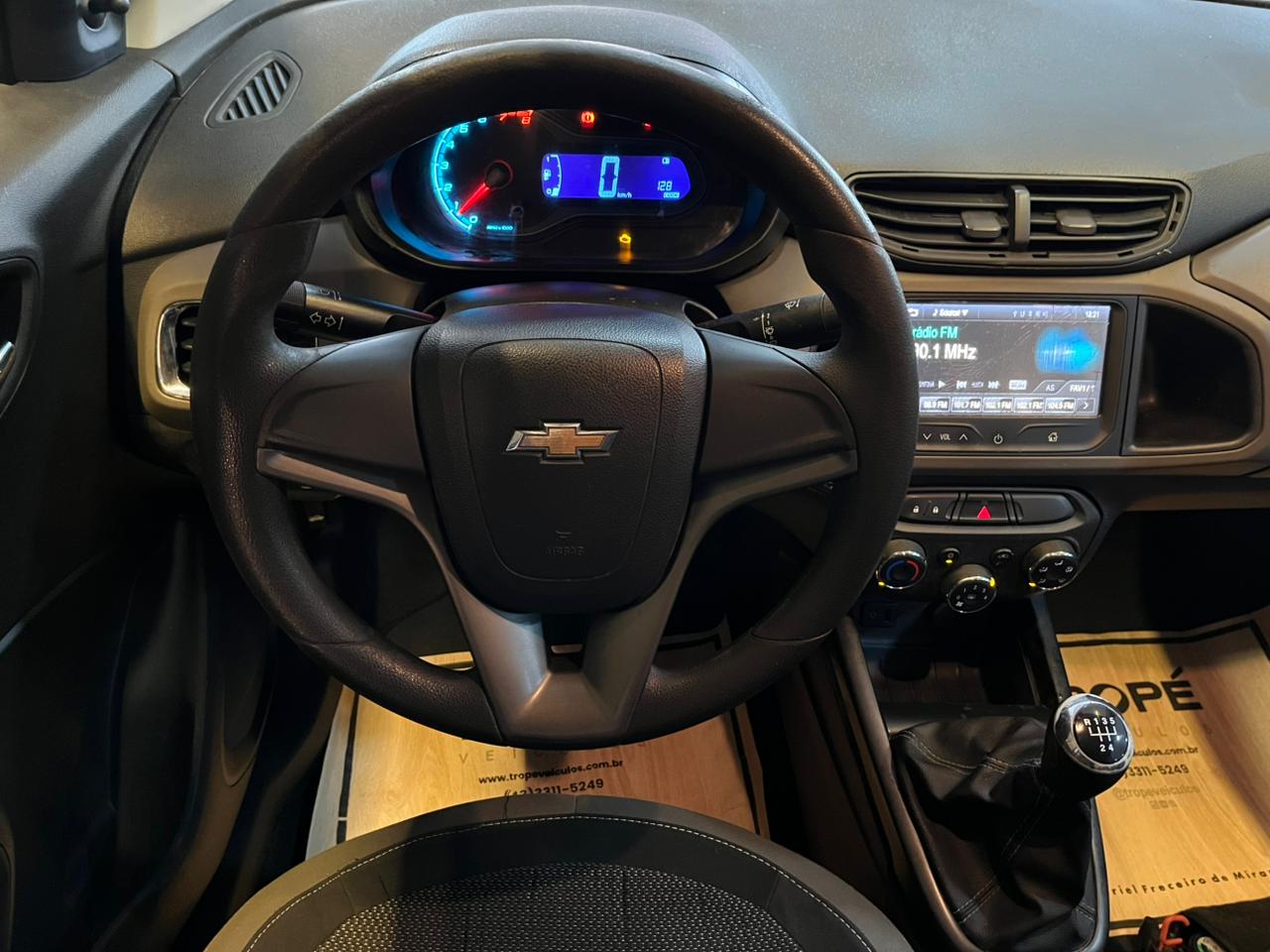 CHEVROLET PRISMA 1.4 MT LT FLEX 2013-PRETO (8)