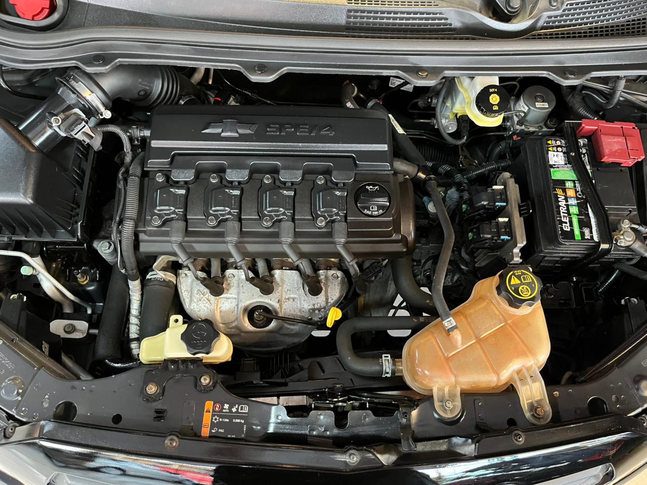 CHEVROLET PRISMA 1.4 MT LT FLEX 2013-PRETO (9)