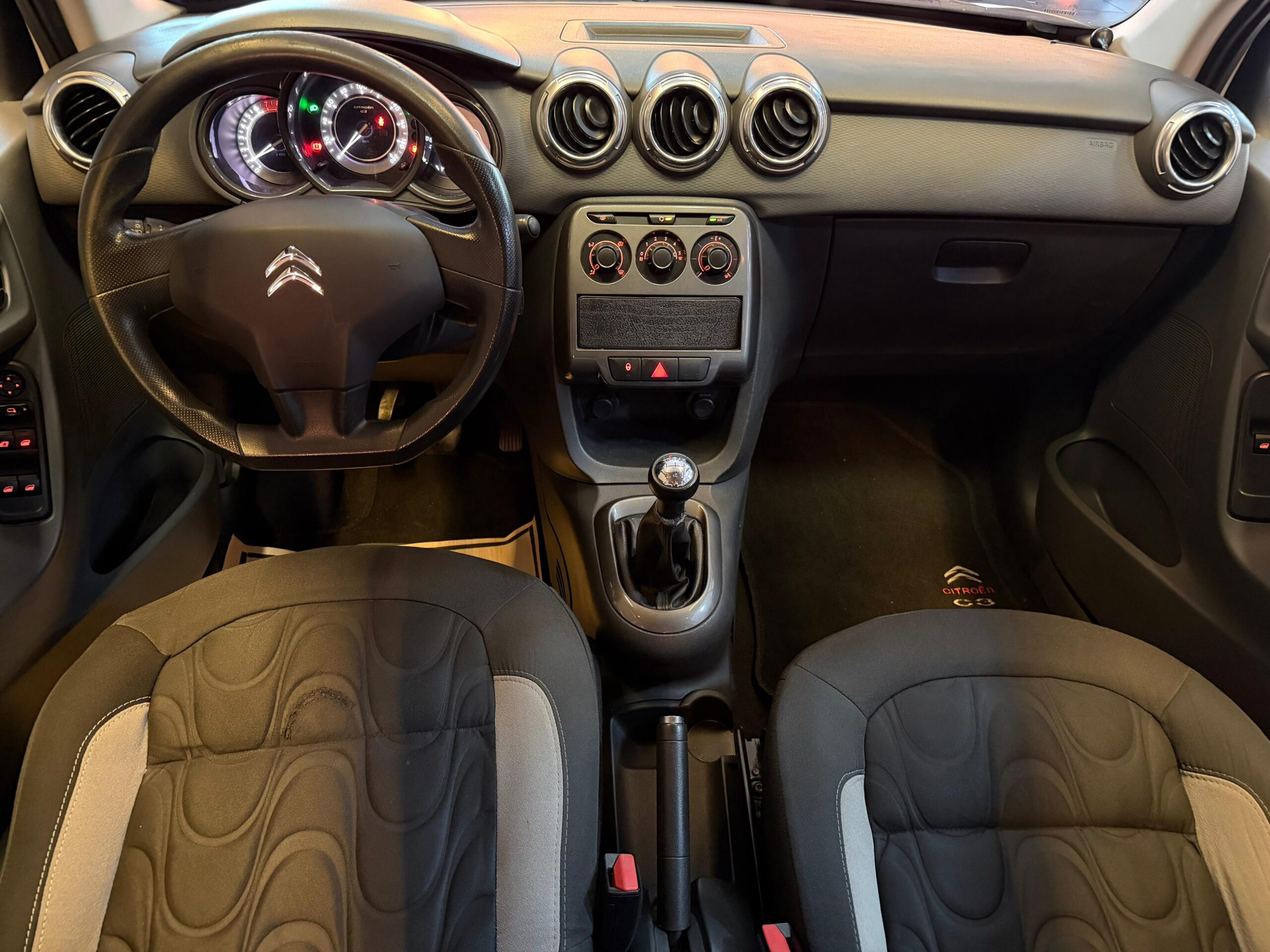 CITROEN C3 1.5 TENDANCE 8V FLEX 4P MANUAL FLEX 2015-BRANCO (5)