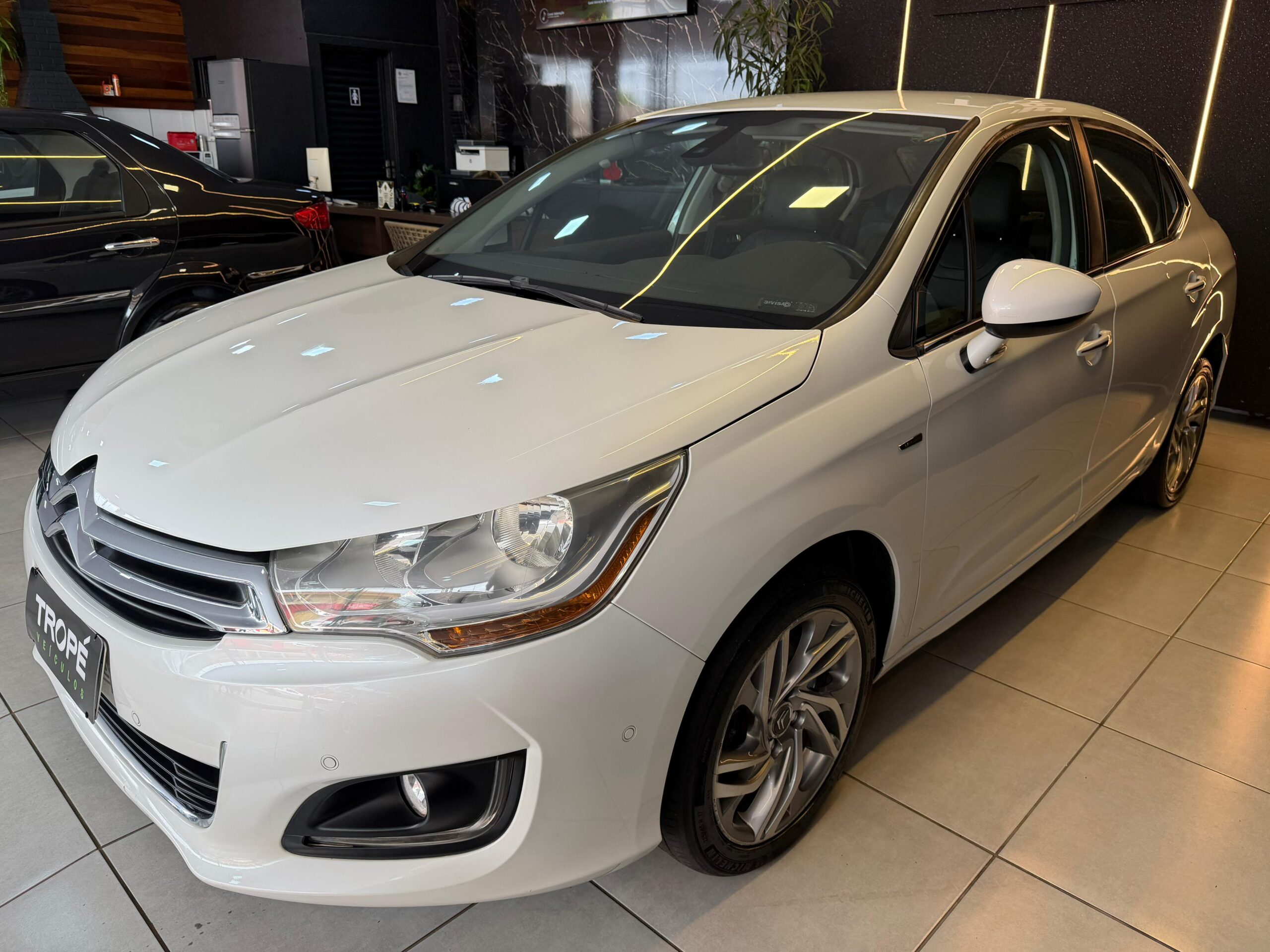 CITROEN C4L A THP EXCL GASOLINA 2014-BRANCO (5)