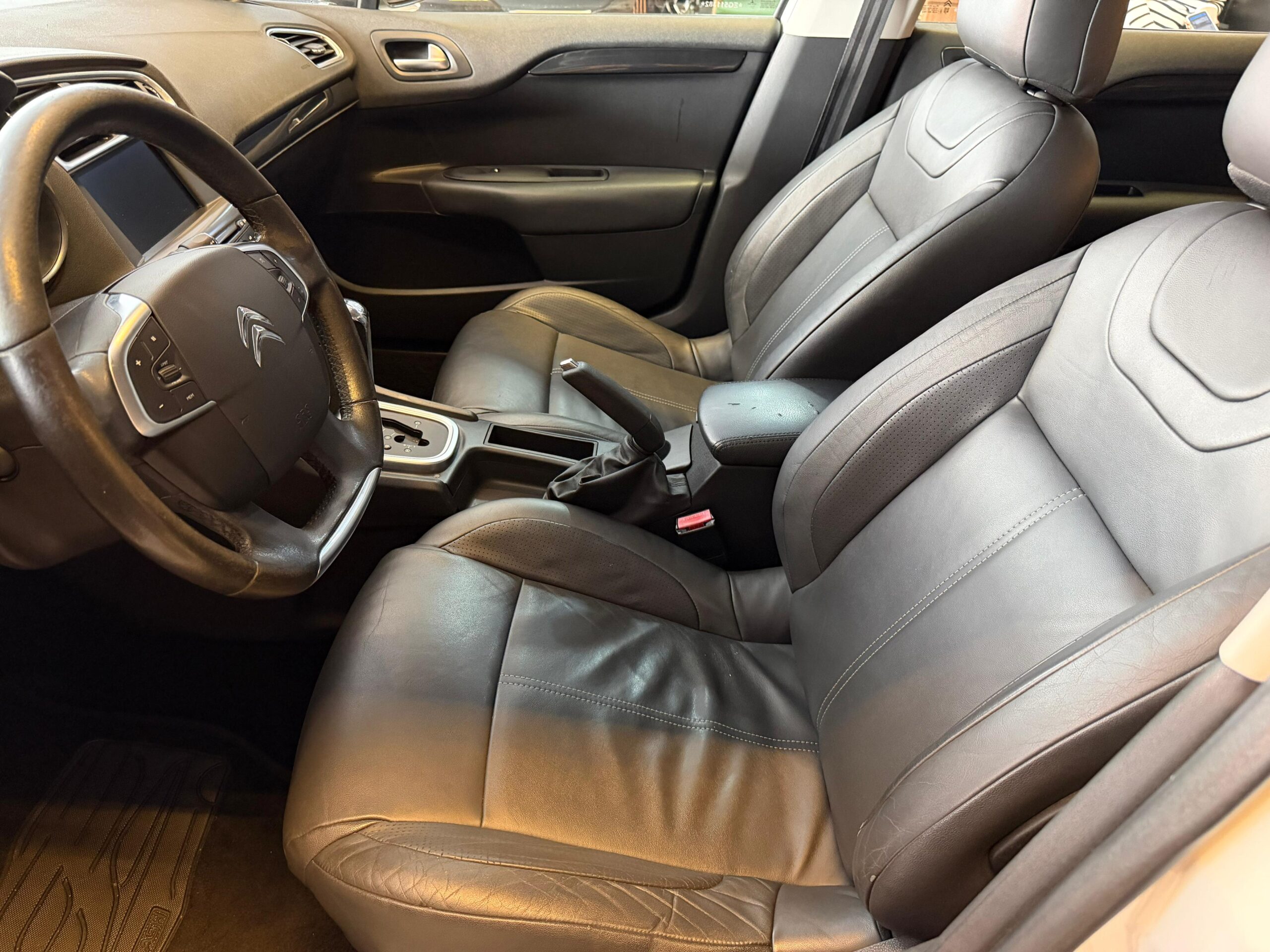 CITROEN C4L A THP EXCL GASOLINA 2014-BRANCO (7)