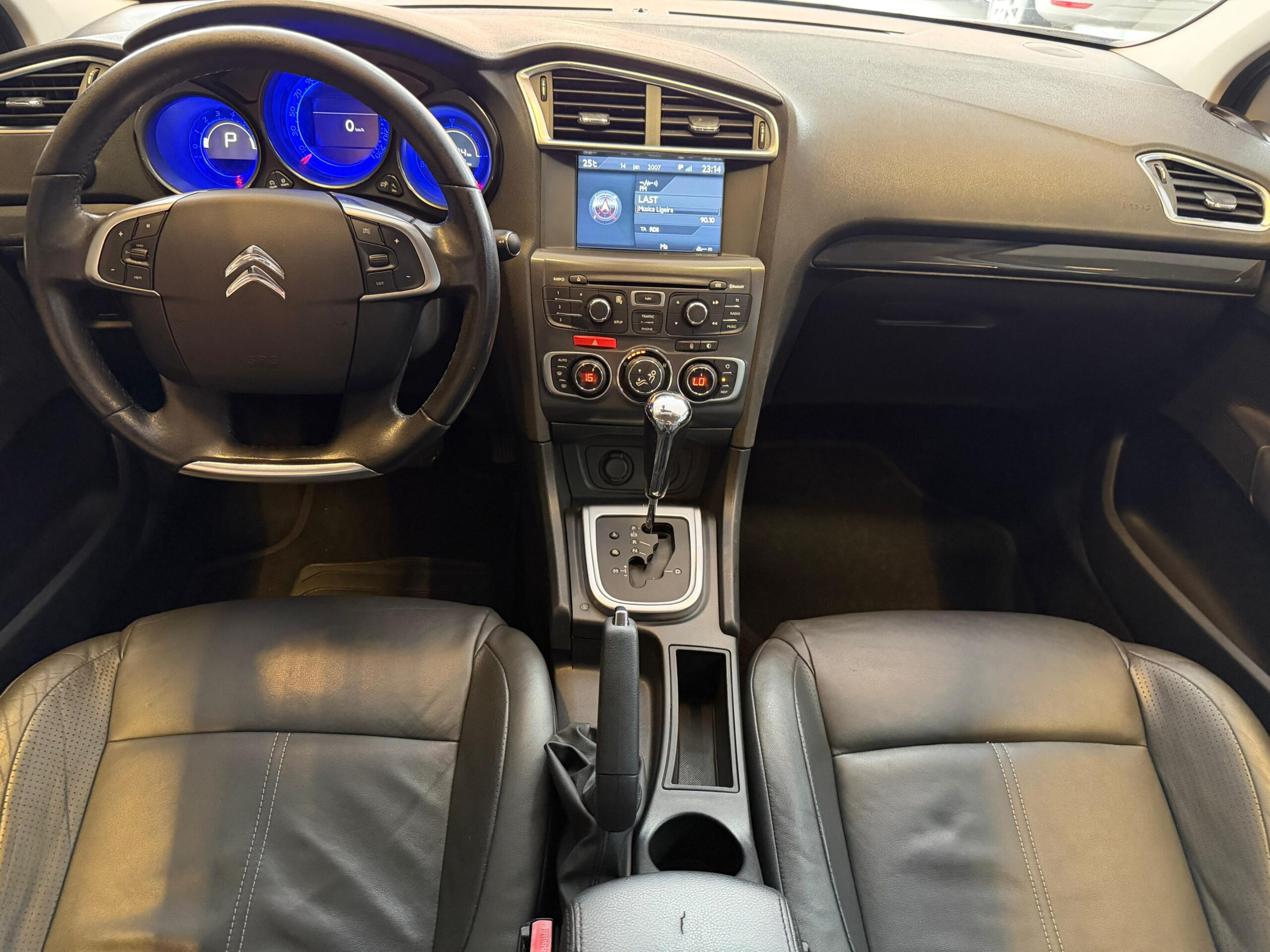 CITROEN C4L A THP EXCL GASOLINA 2014-BRANCO (9)