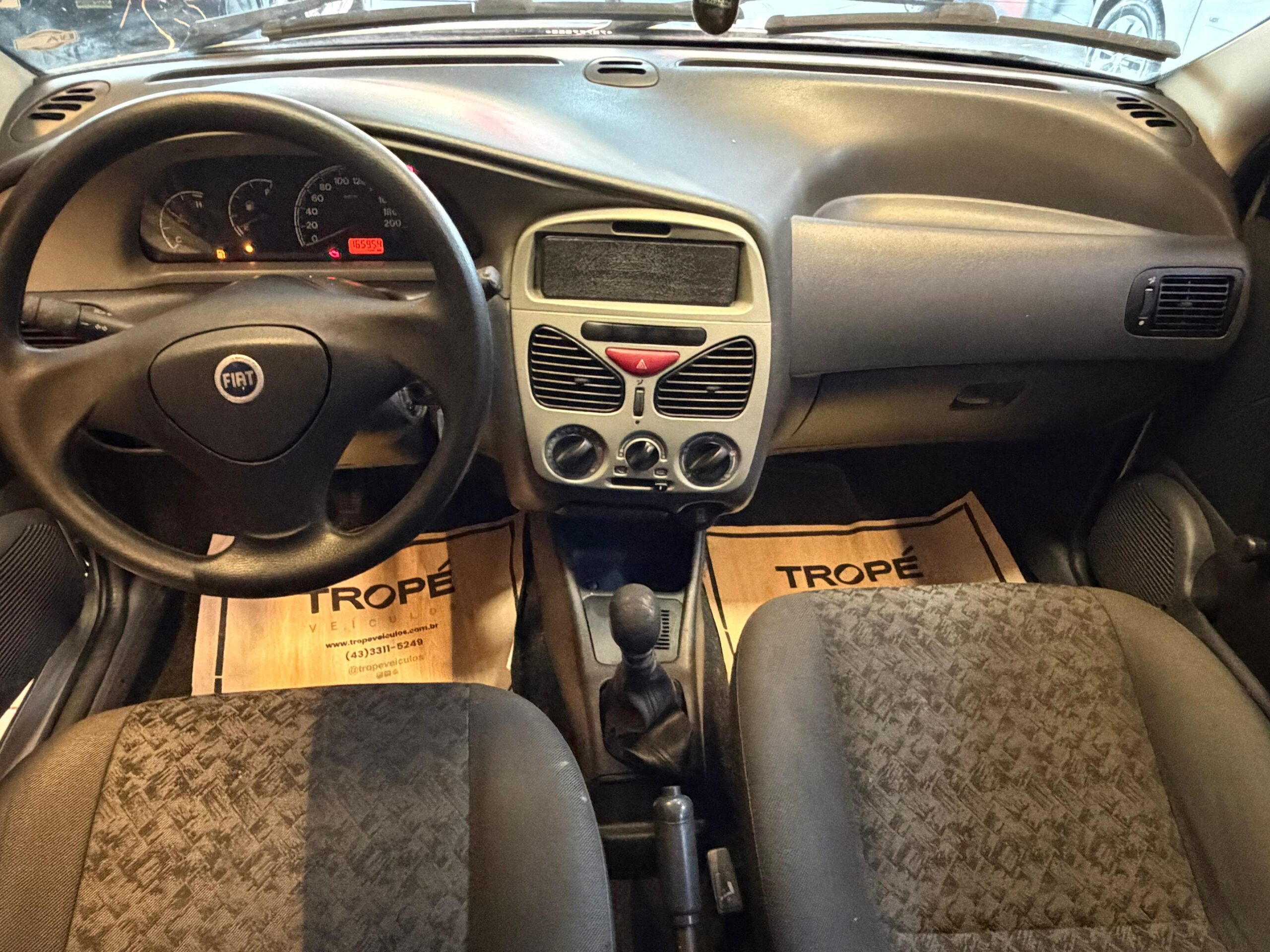 FIAT PALIO FIRE FLEX 1.0 2007-PRATA (11)