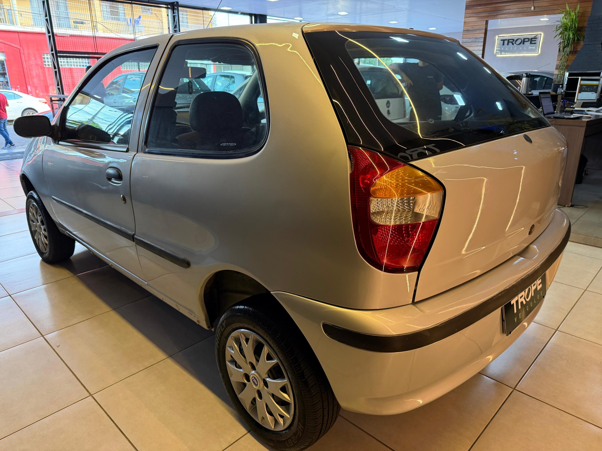 FIAT PALIO FIRE FLEX 1.0 2007-PRATA (4)