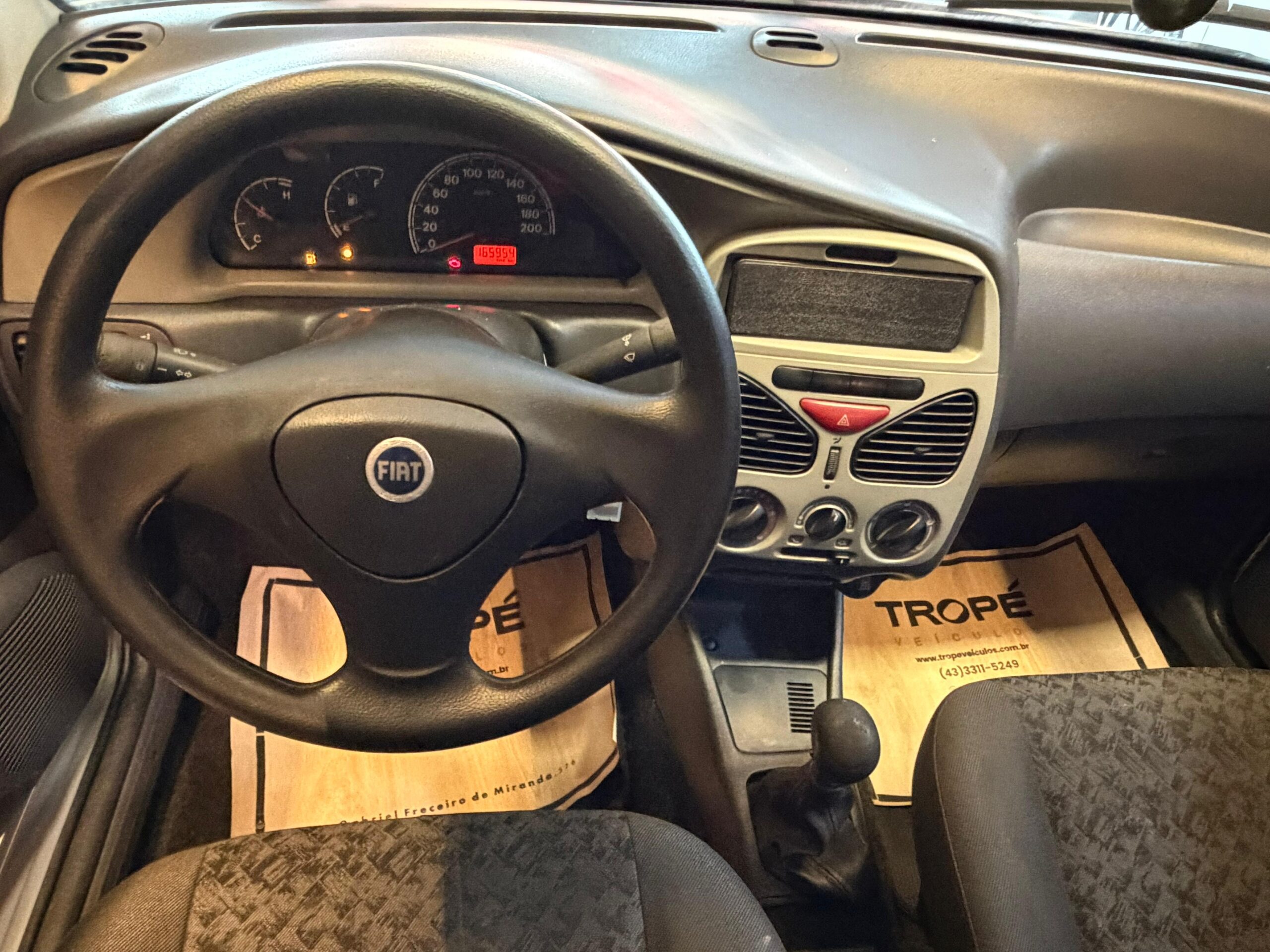 FIAT PALIO FIRE FLEX 1.0 2007-PRATA (7)