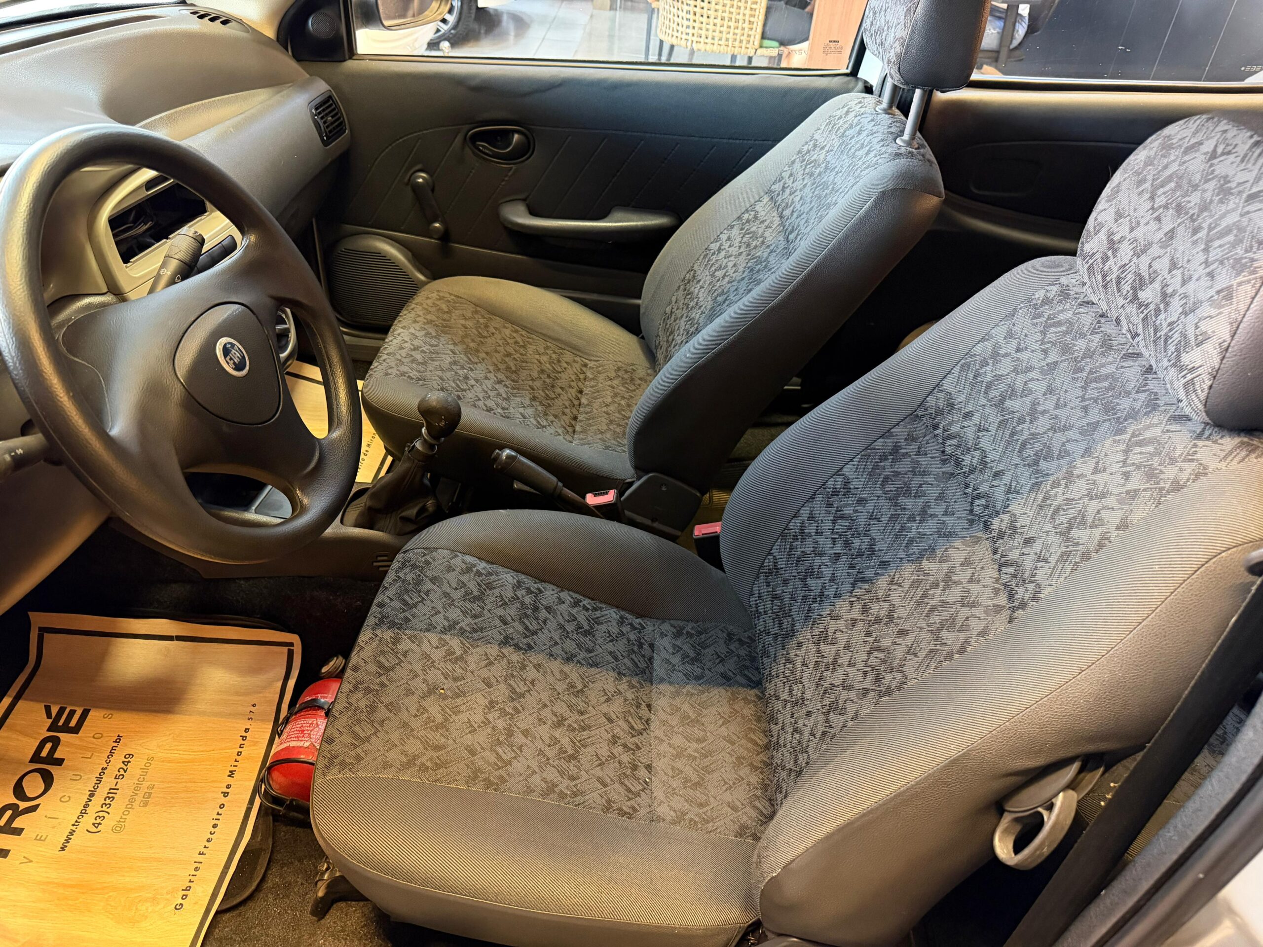 FIAT PALIO FIRE FLEX 1.0 2007-PRATA (8)
