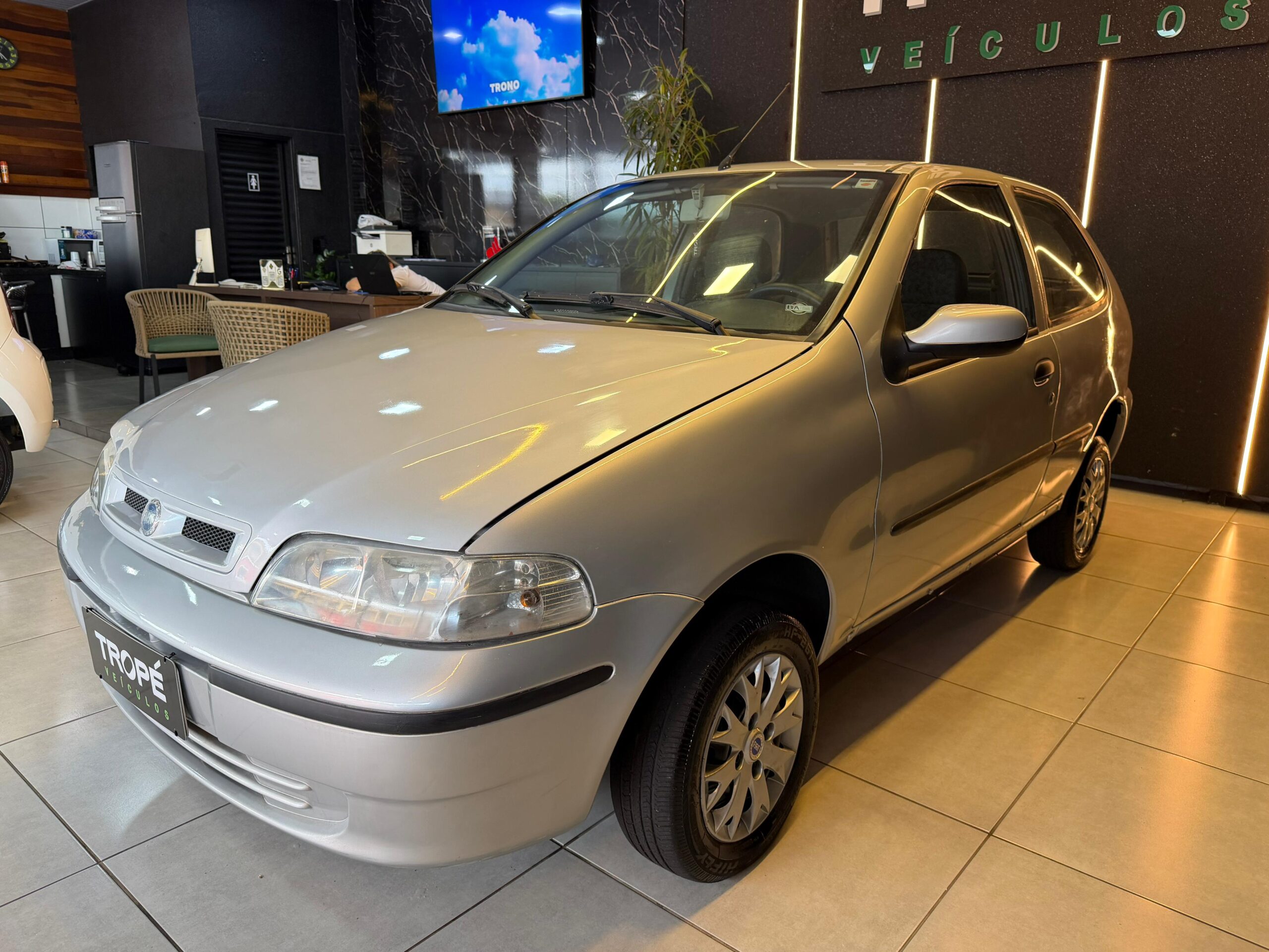 FIAT PALIO FIRE FLEX 1.0 2007-PRATA (9)