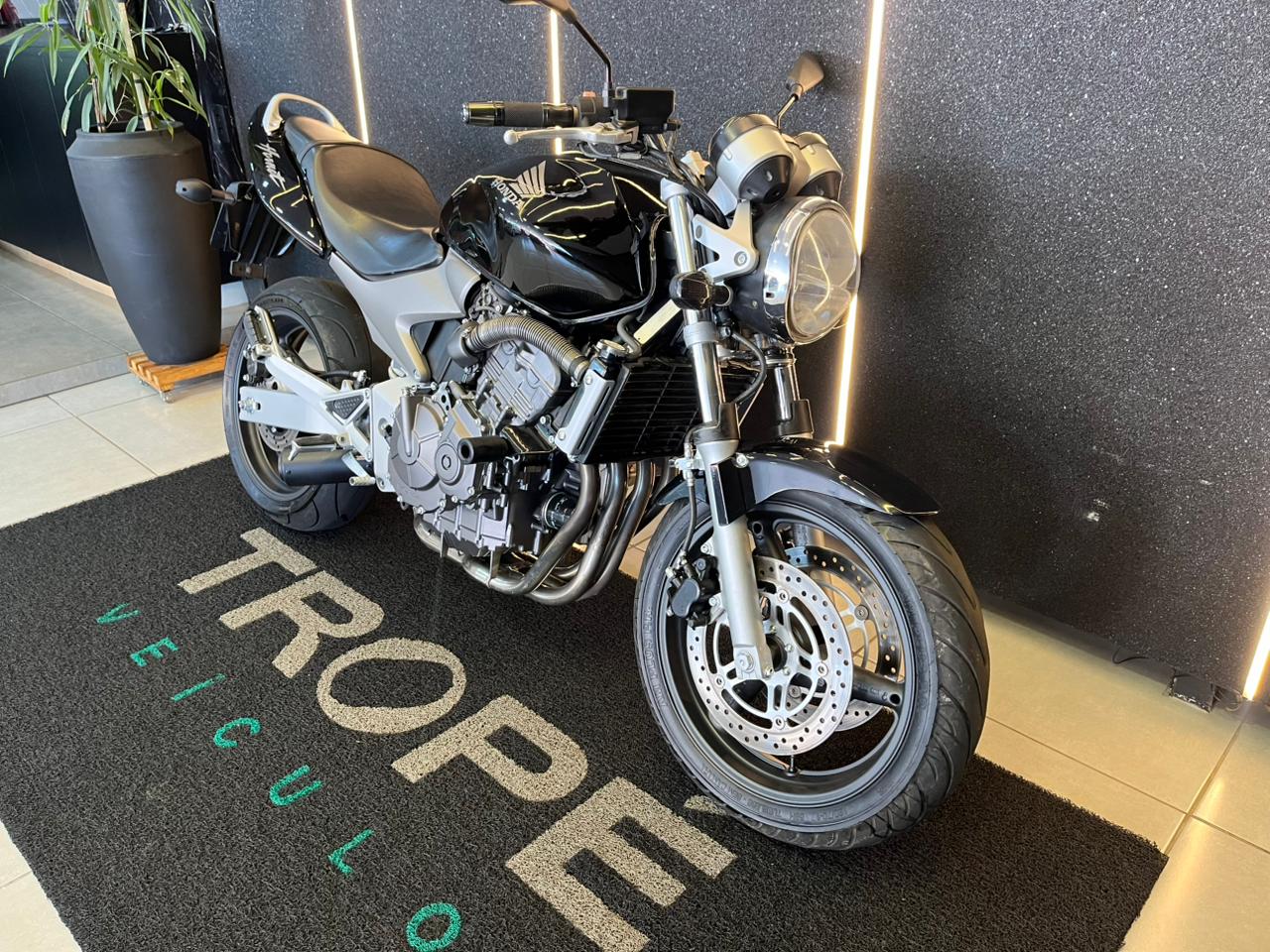 HONDA CB600F HORNET GASOLINA 2005-PRETO (12)
