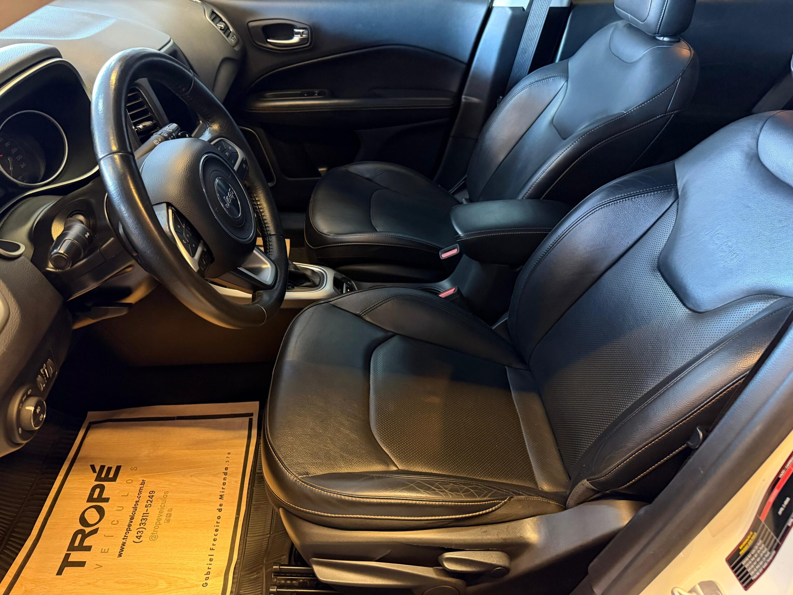 JEEP COMPASS LONGITUDE F FLEX 2019-BRANCO (11)