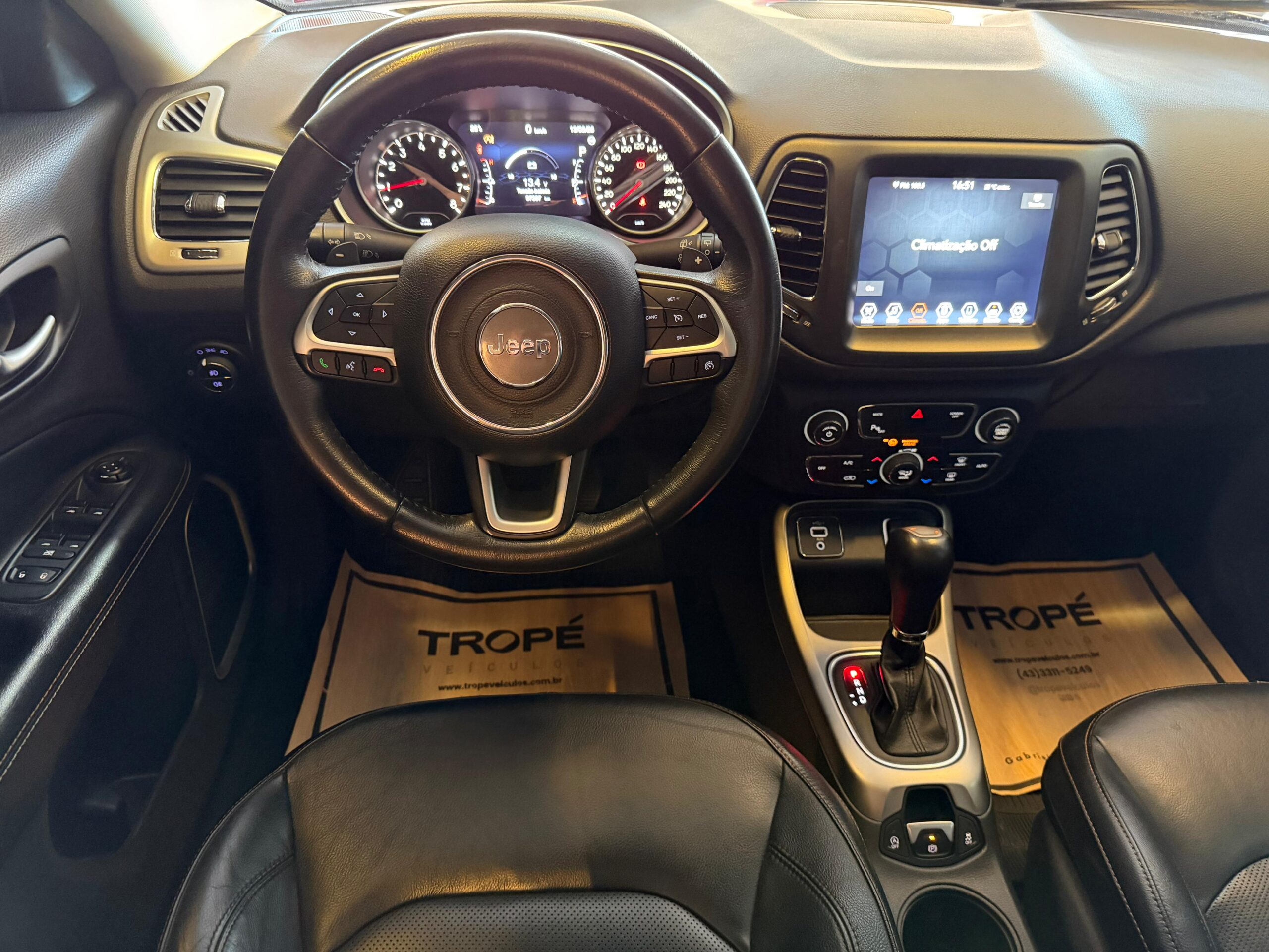 JEEP COMPASS LONGITUDE F FLEX 2019-BRANCO (2)