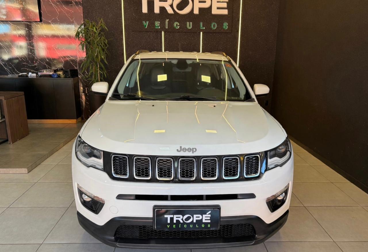 JEEP COMPASS LONGITUDE F FLEX 2019-BRANCO (8)
