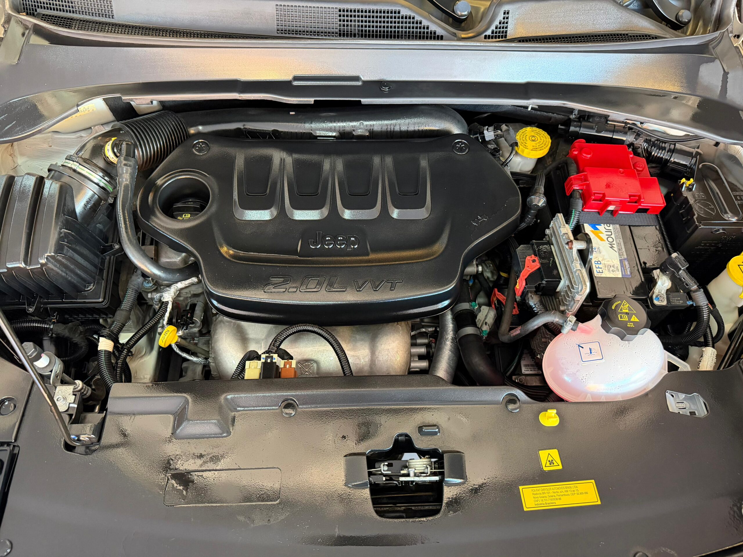 JEEP COMPASS LONGITUDE F FLEX 2019-BRANCO (9)