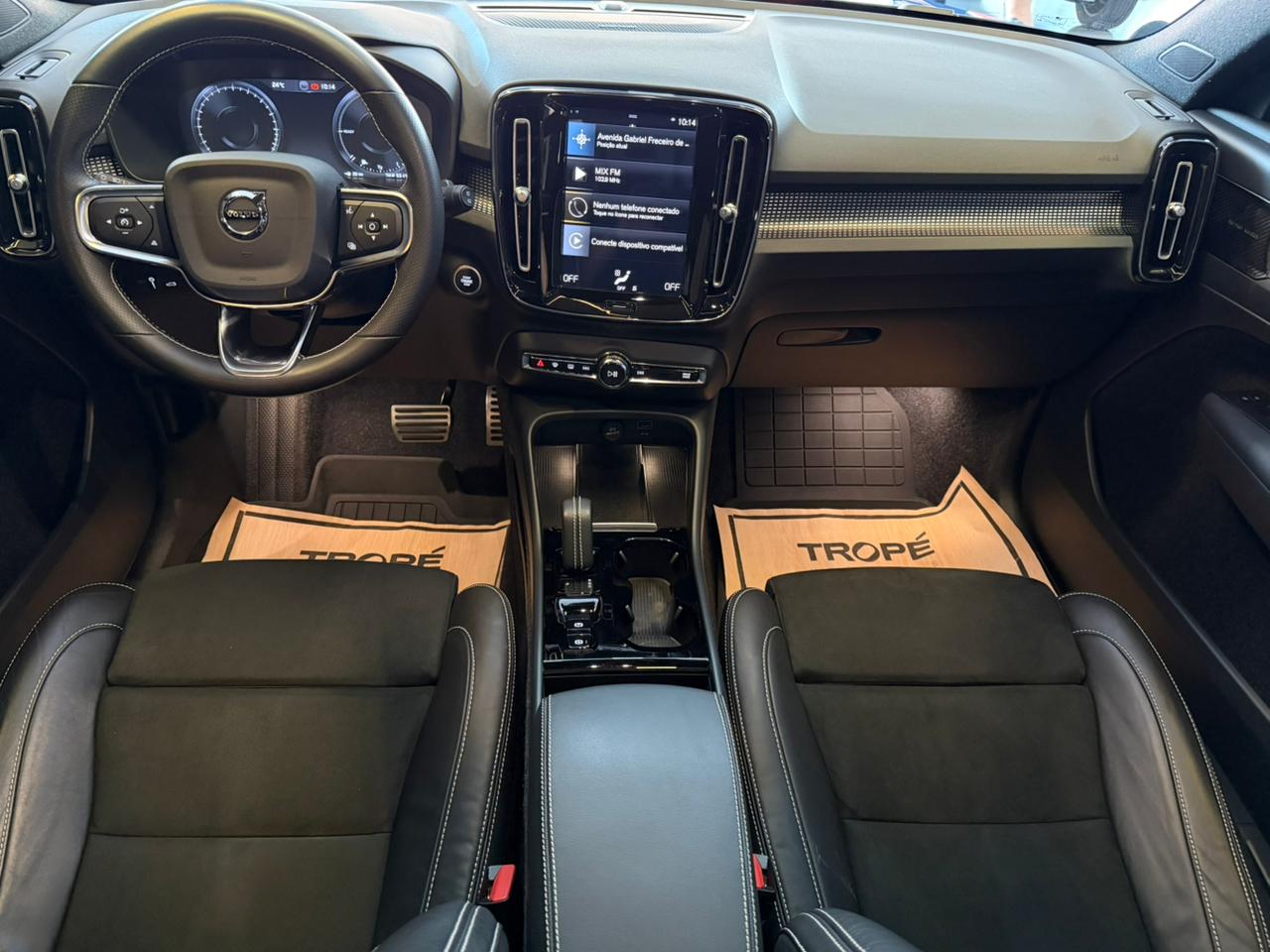 VOLVO XC40 T5 R-DESIGN HYBRID 1.5 TURBO-AZUL (10)