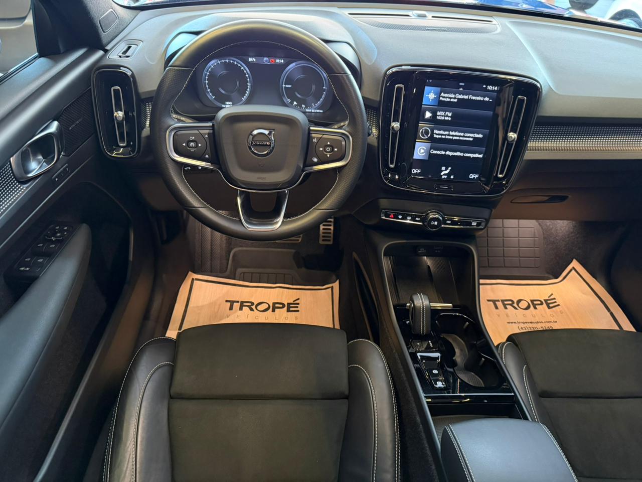 VOLVO XC40 T5 R-DESIGN HYBRID 1.5 TURBO-AZUL (9)