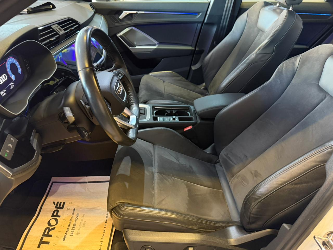 AUDI Q3 BLACK ED. 1.4 TFSI GASOLINA 2020-BRANCO (1)
