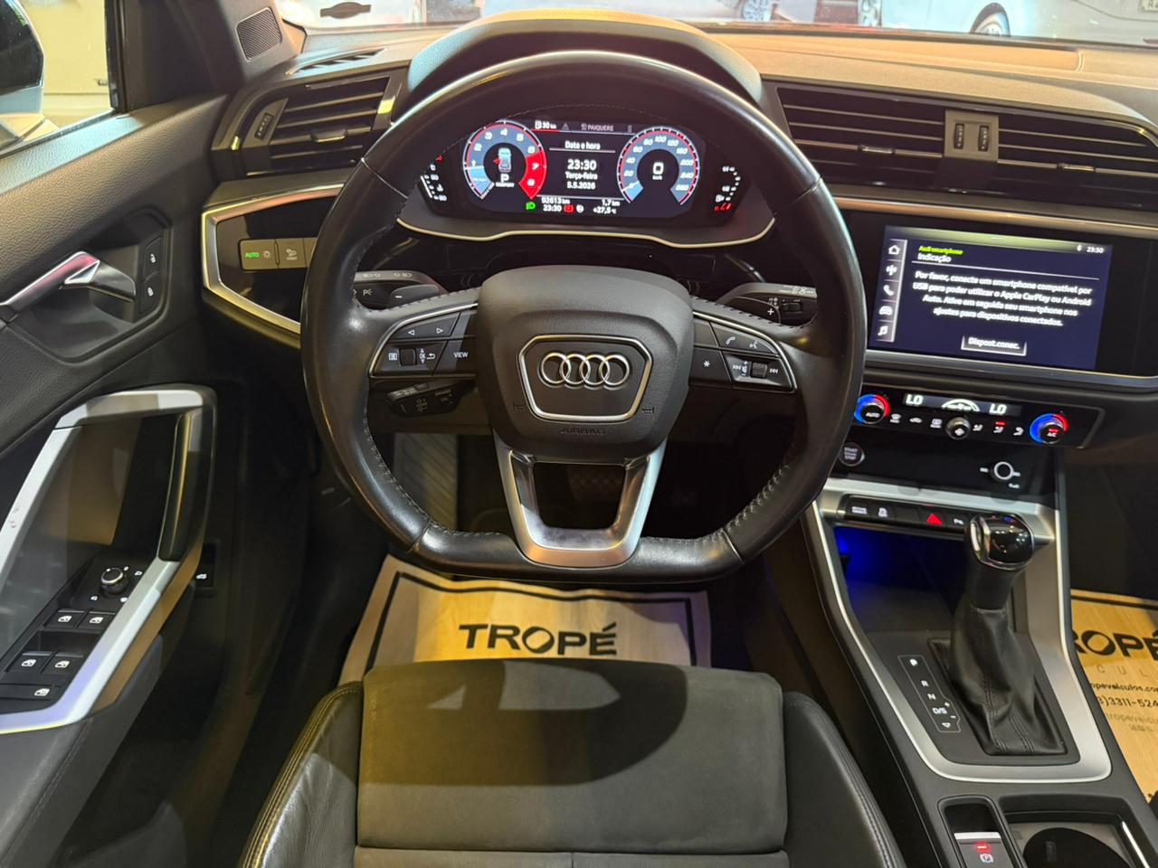 AUDI Q3 BLACK ED. 1.4 TFSI GASOLINA 2020-BRANCO (5)