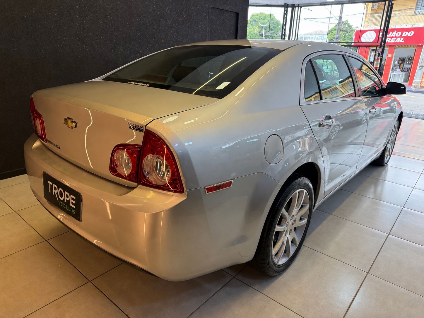 CHEVROLET MALIBU 2.4 LTZ GASOLINA 2010-PRATA (11)