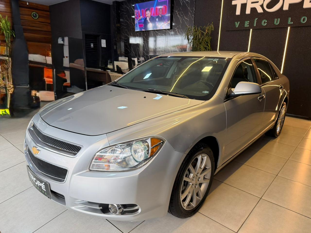 CHEVROLET MALIBU 2.4 LTZ GASOLINA 2010-PRATA (2)