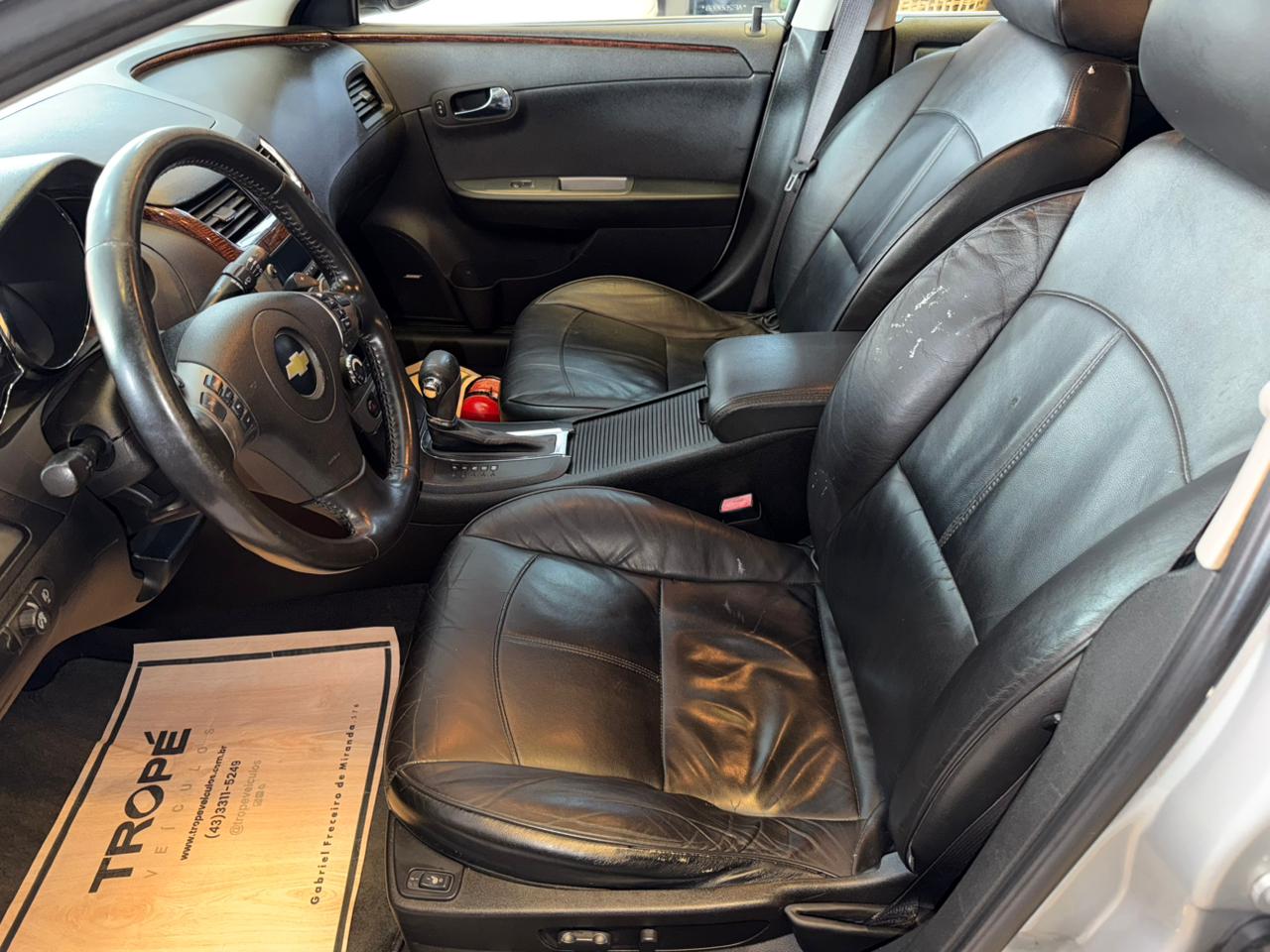 CHEVROLET MALIBU 2.4 LTZ GASOLINA 2010-PRATA (4)