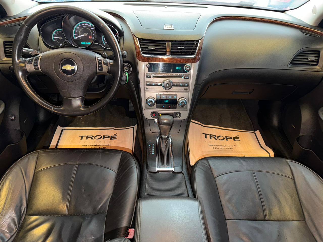 CHEVROLET MALIBU 2.4 LTZ GASOLINA 2010-PRATA (5)