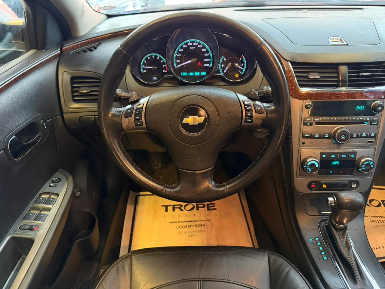 CHEVROLET MALIBU 2.4 LTZ GASOLINA 2010-PRATA (6)