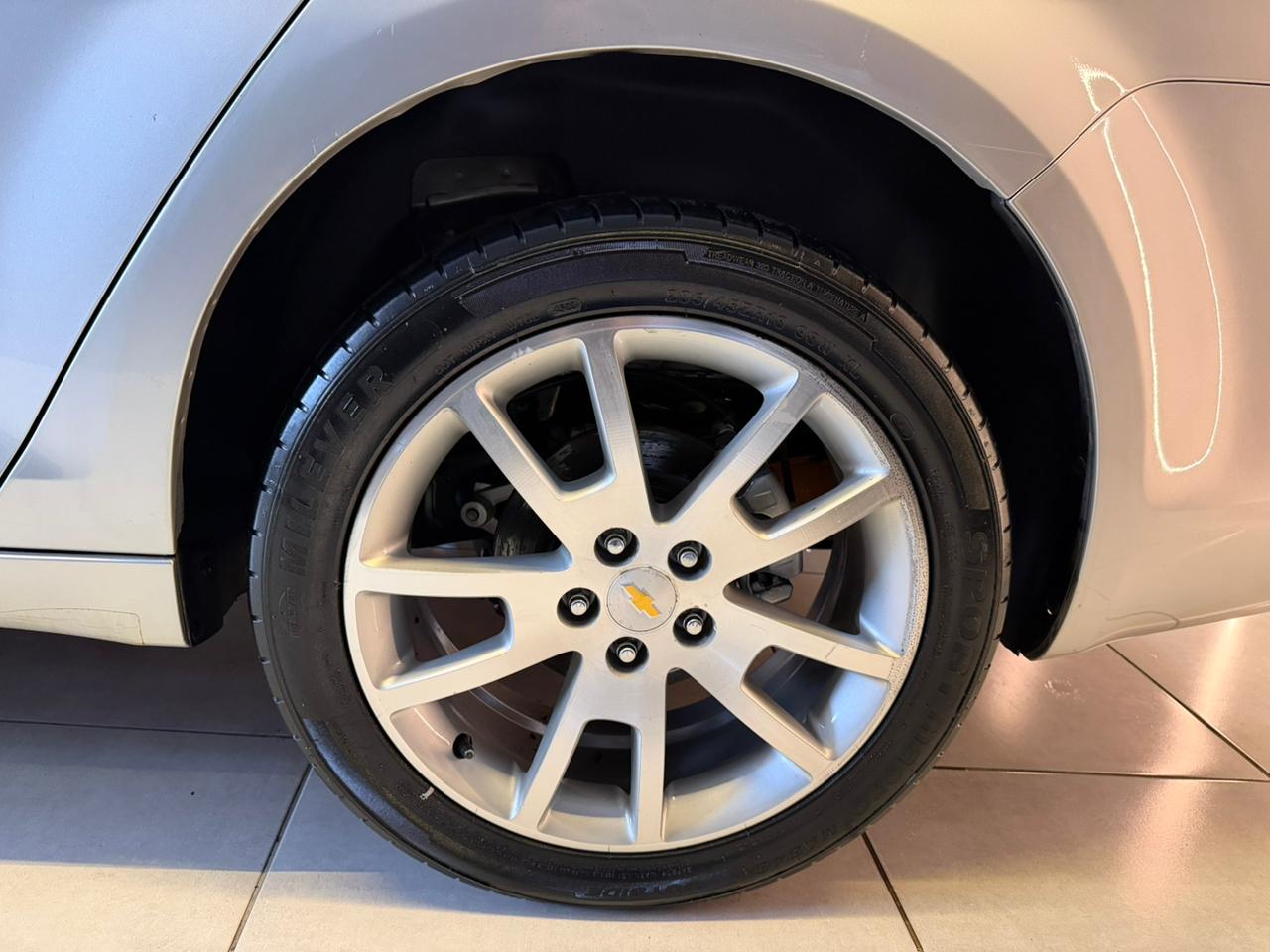 CHEVROLET MALIBU 2.4 LTZ GASOLINA 2010-PRATA (8)